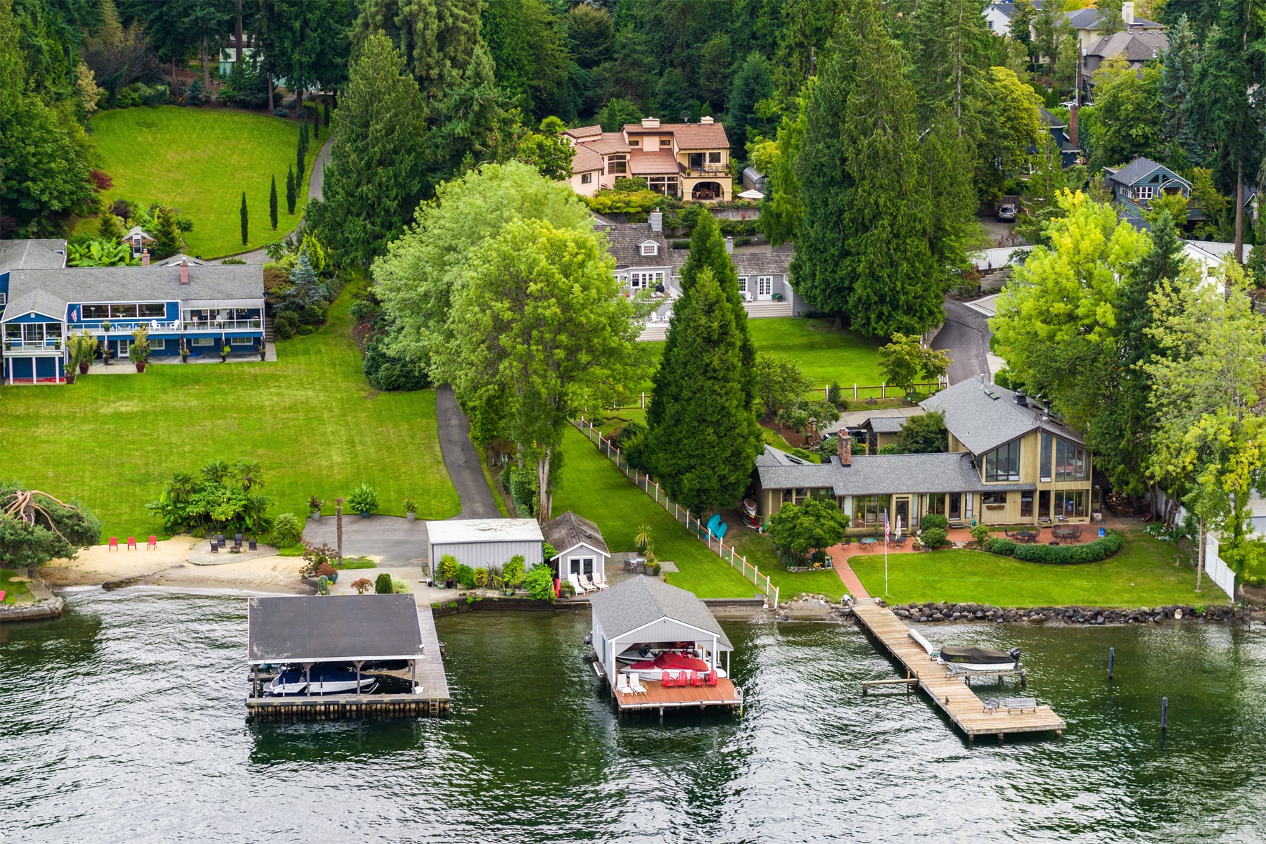 ResortStyle Living with Waterfront