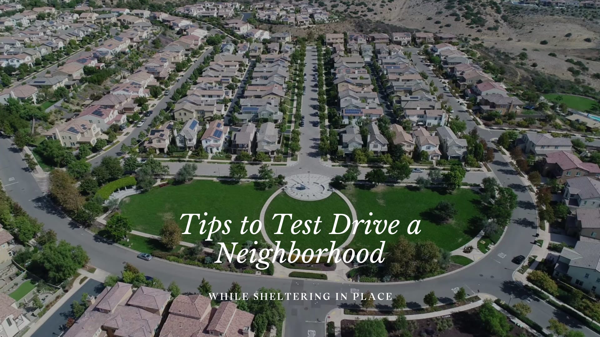 Neighborhood Test Drives