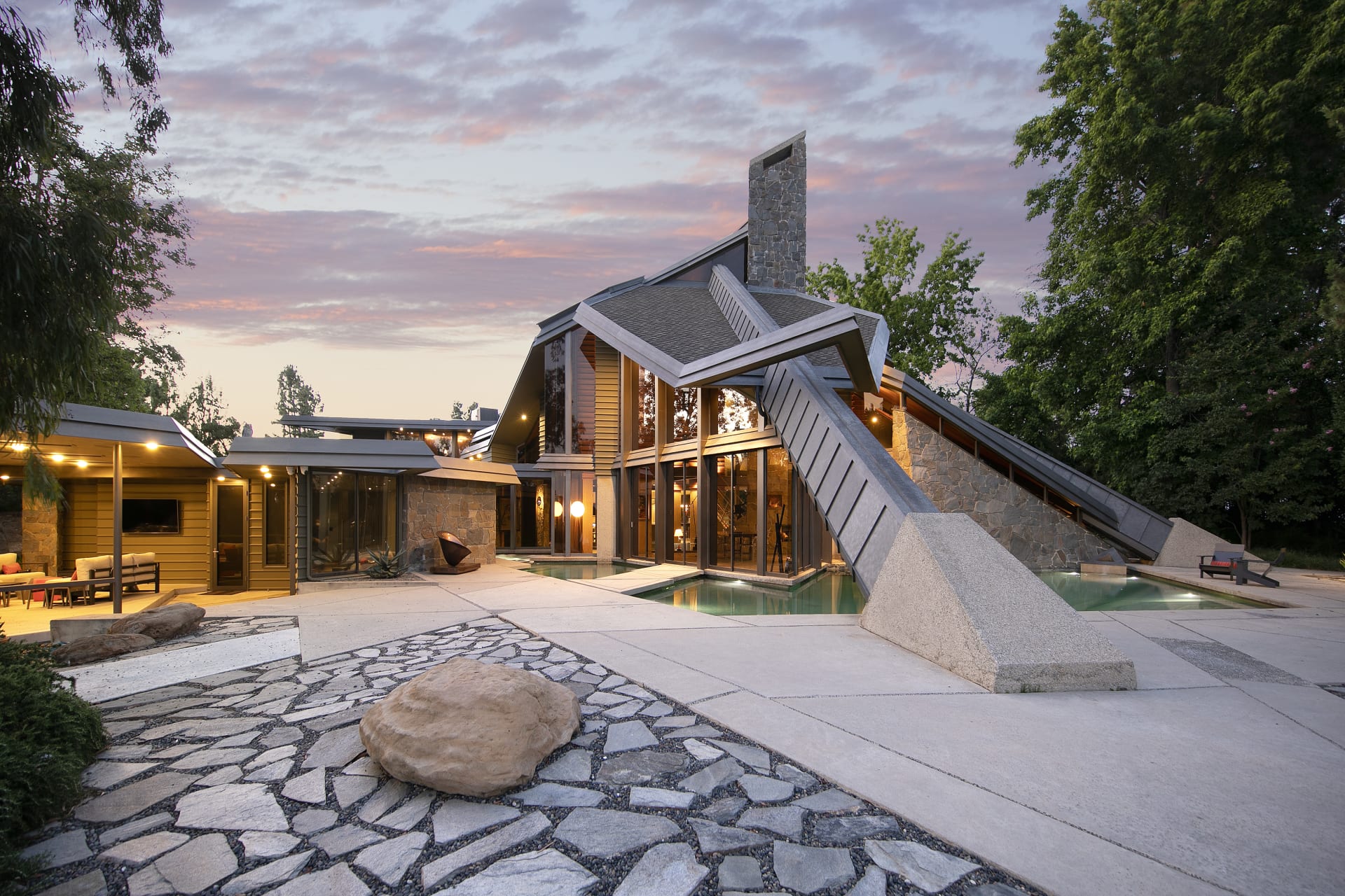 Wilt Chamberlain's Bel-Air mansion hits the market at $14.9 million