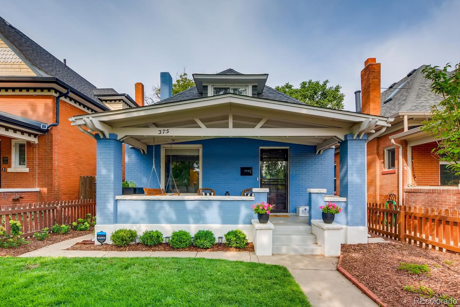 Beautifully Updated Wash. Park Bungalow!