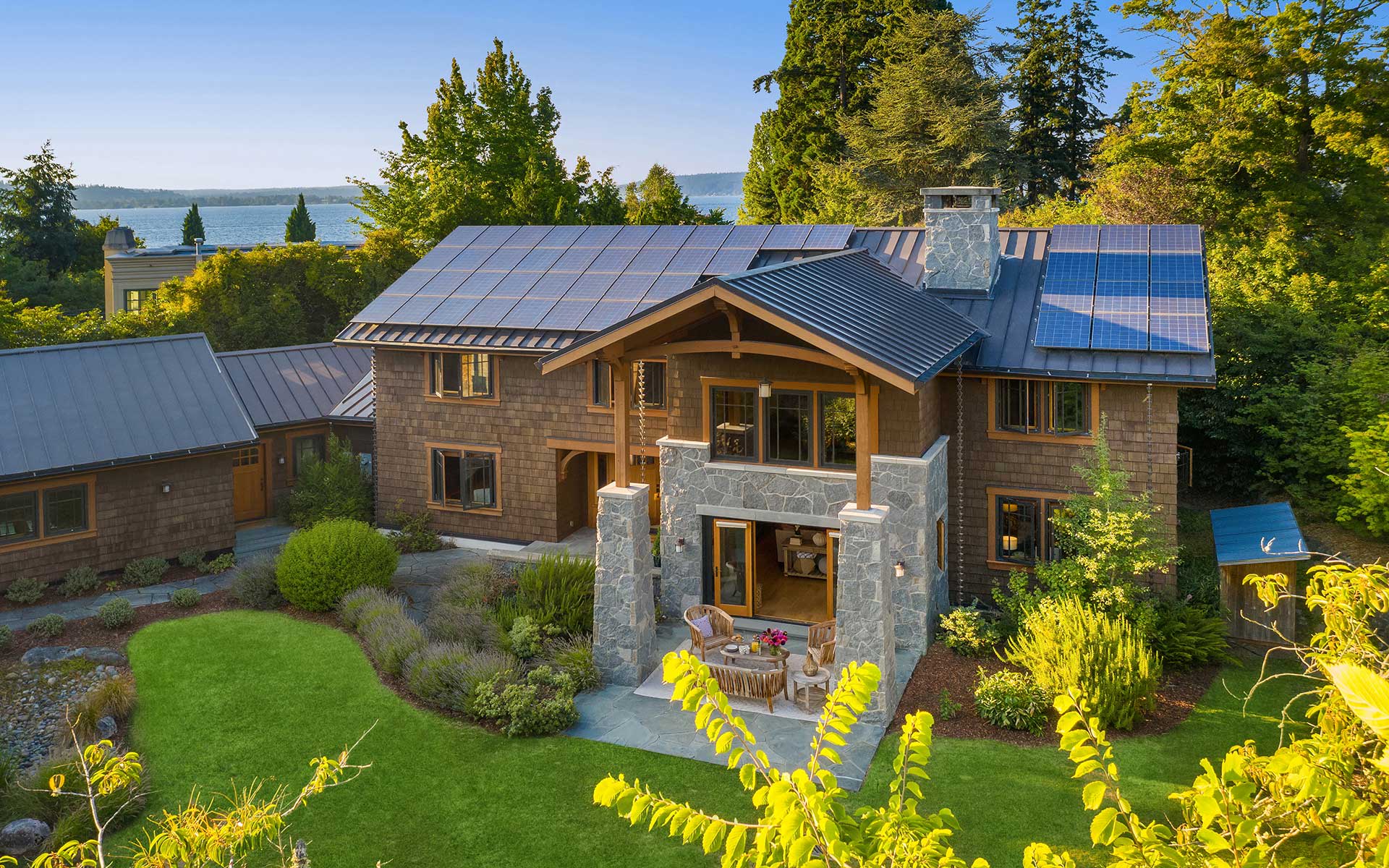 Northwest Lodge on Yarrow Point