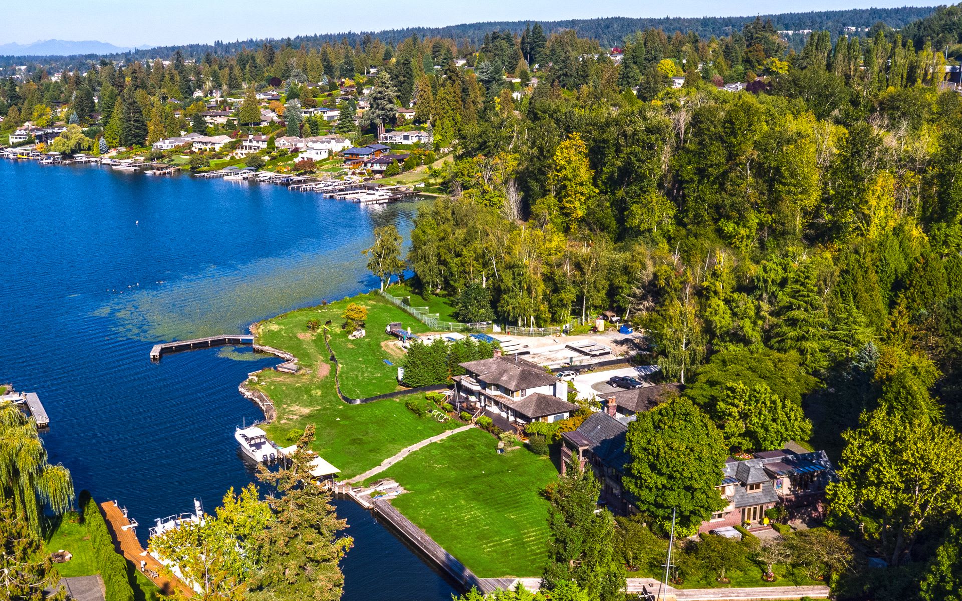 Hunts Point Waterfront Tudor