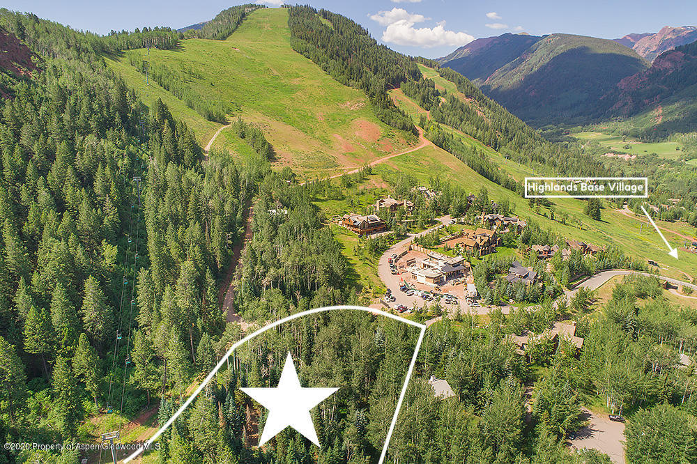 Ski in Ski out Aspen Highlands Lot