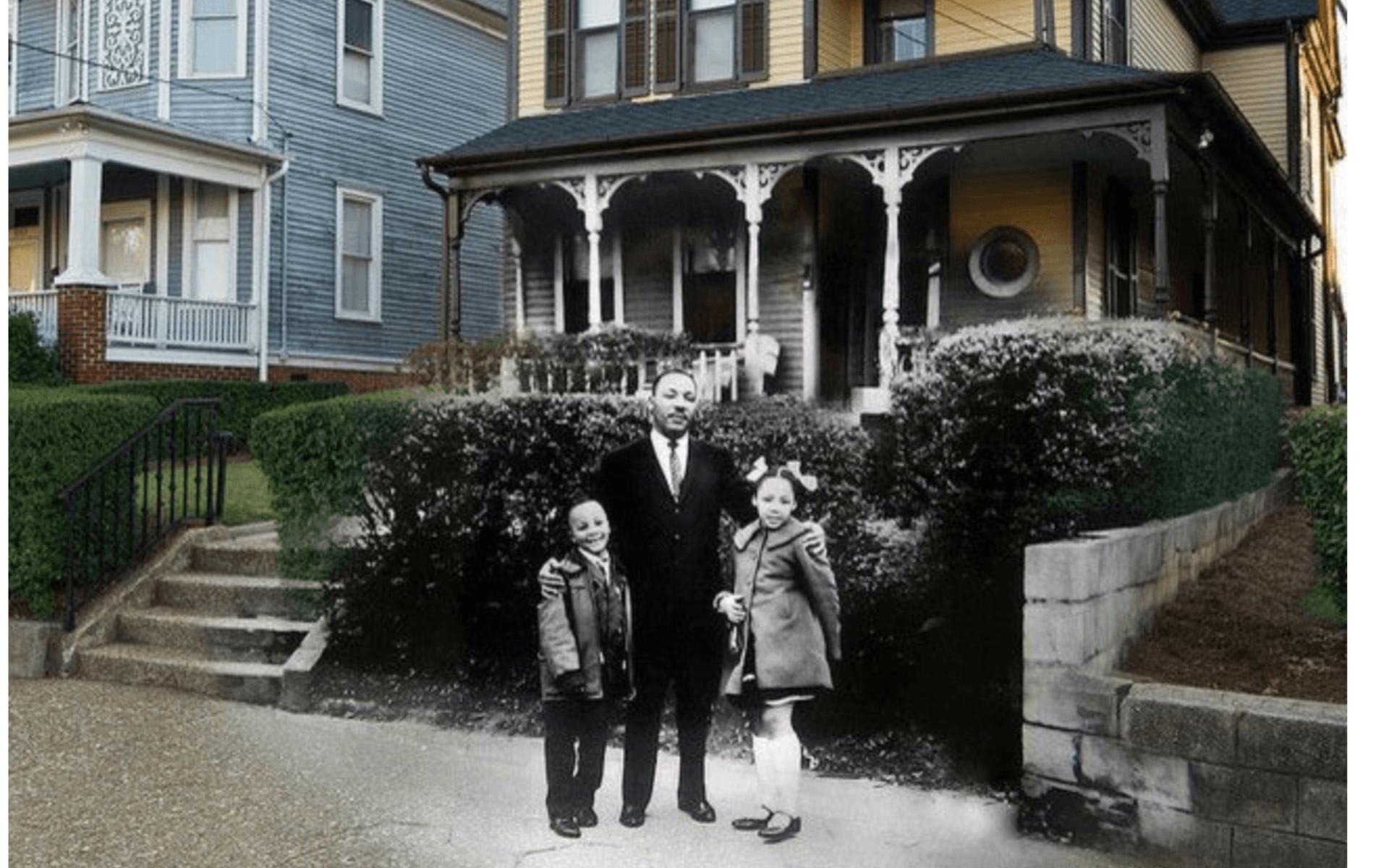 Iconic Homes...See the House Where Martin Luther King Jr.’s Pivotal