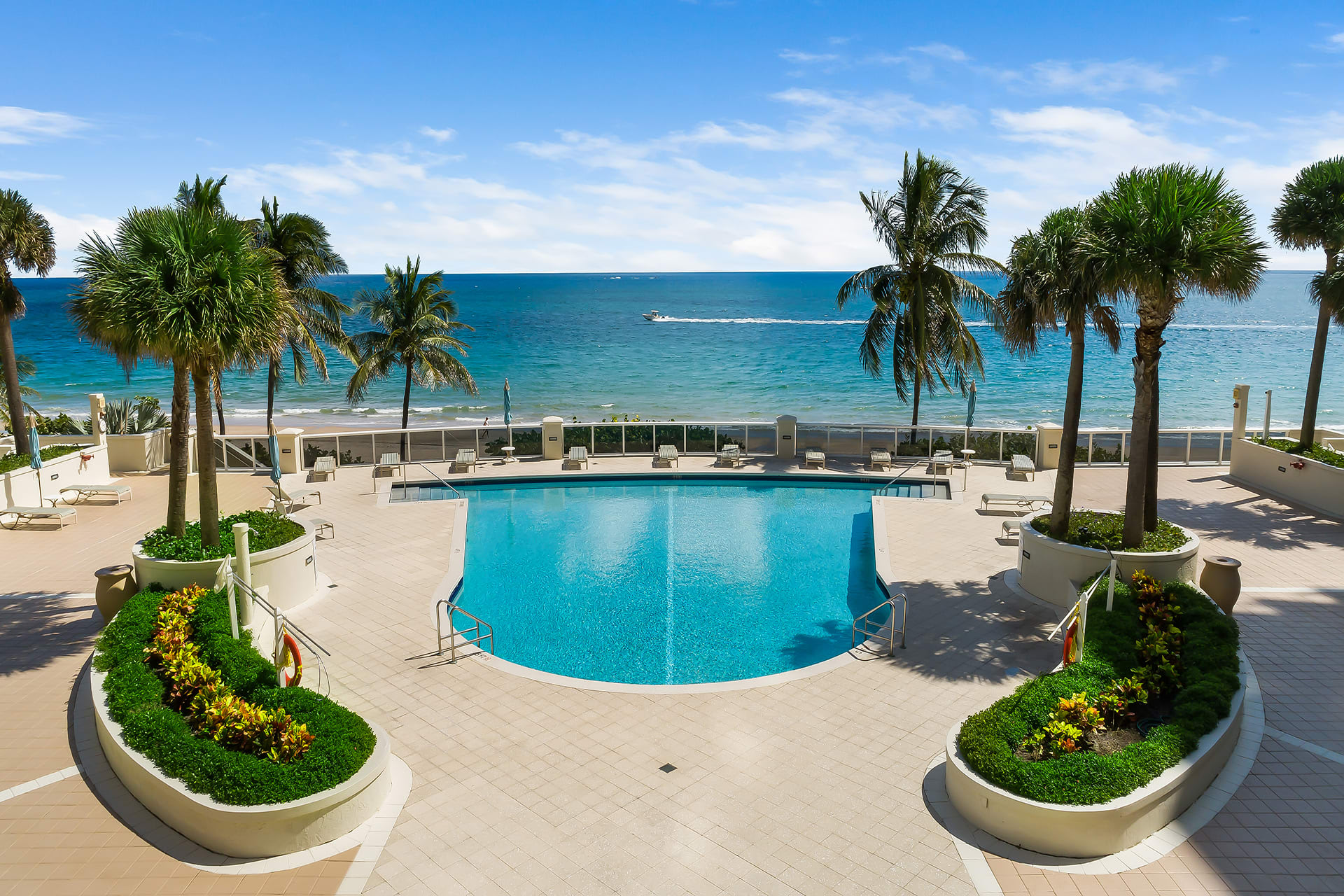 Fort Lauderdale oceanfront condo