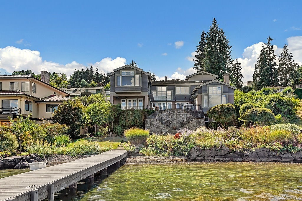 Top of Mercer Island's Gold Coast