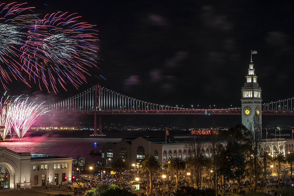 5 Best Places to Spend New Year’s Eve in the Bay Area | KJ Kohlmyer