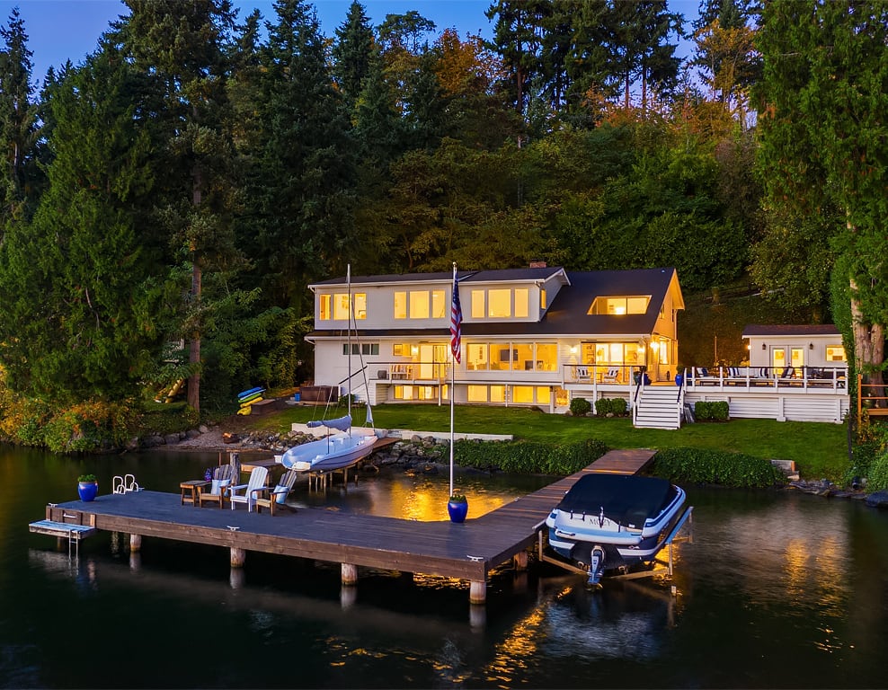 The Beach House on Mercer Island