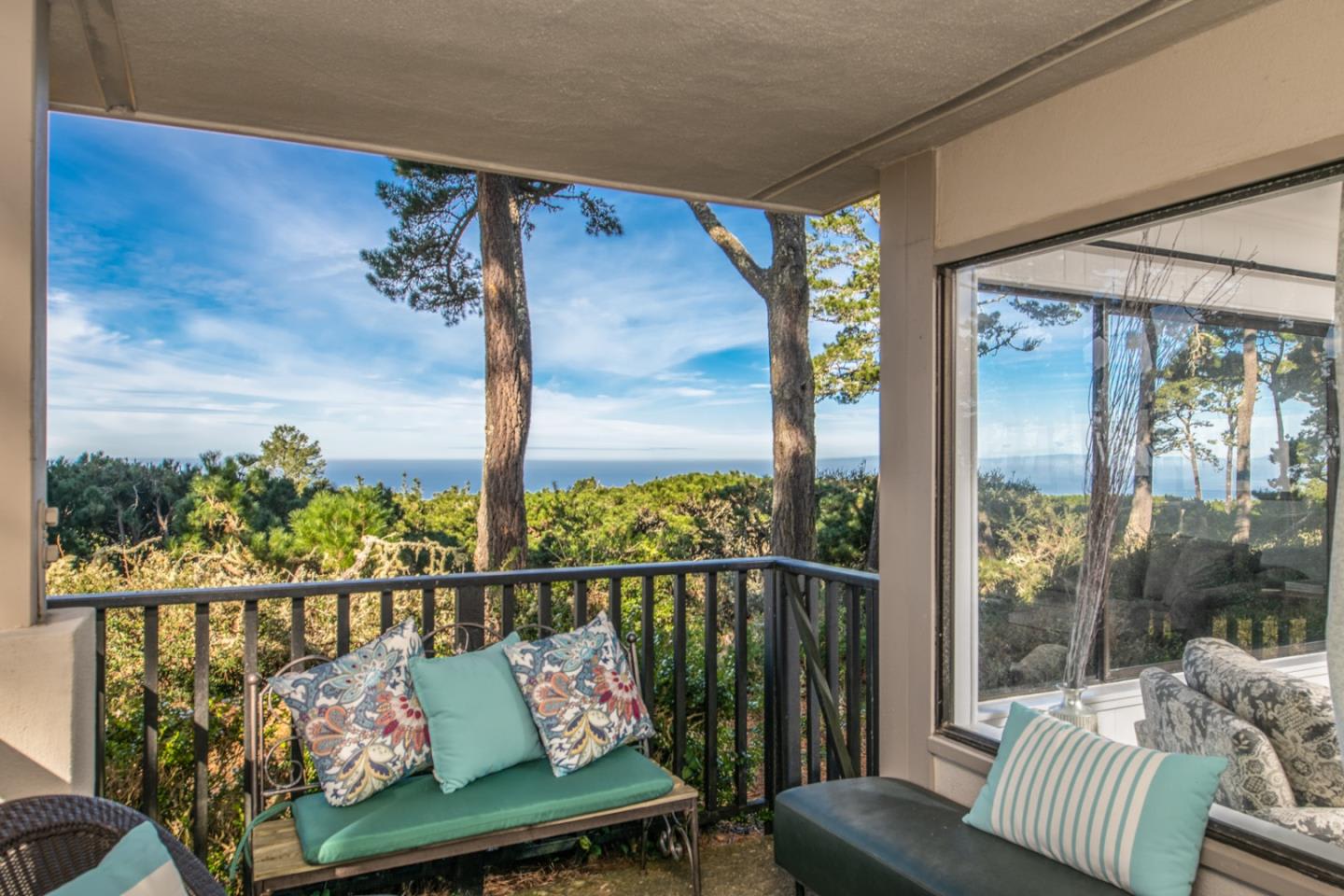 Pebble Beach condo with ocean views