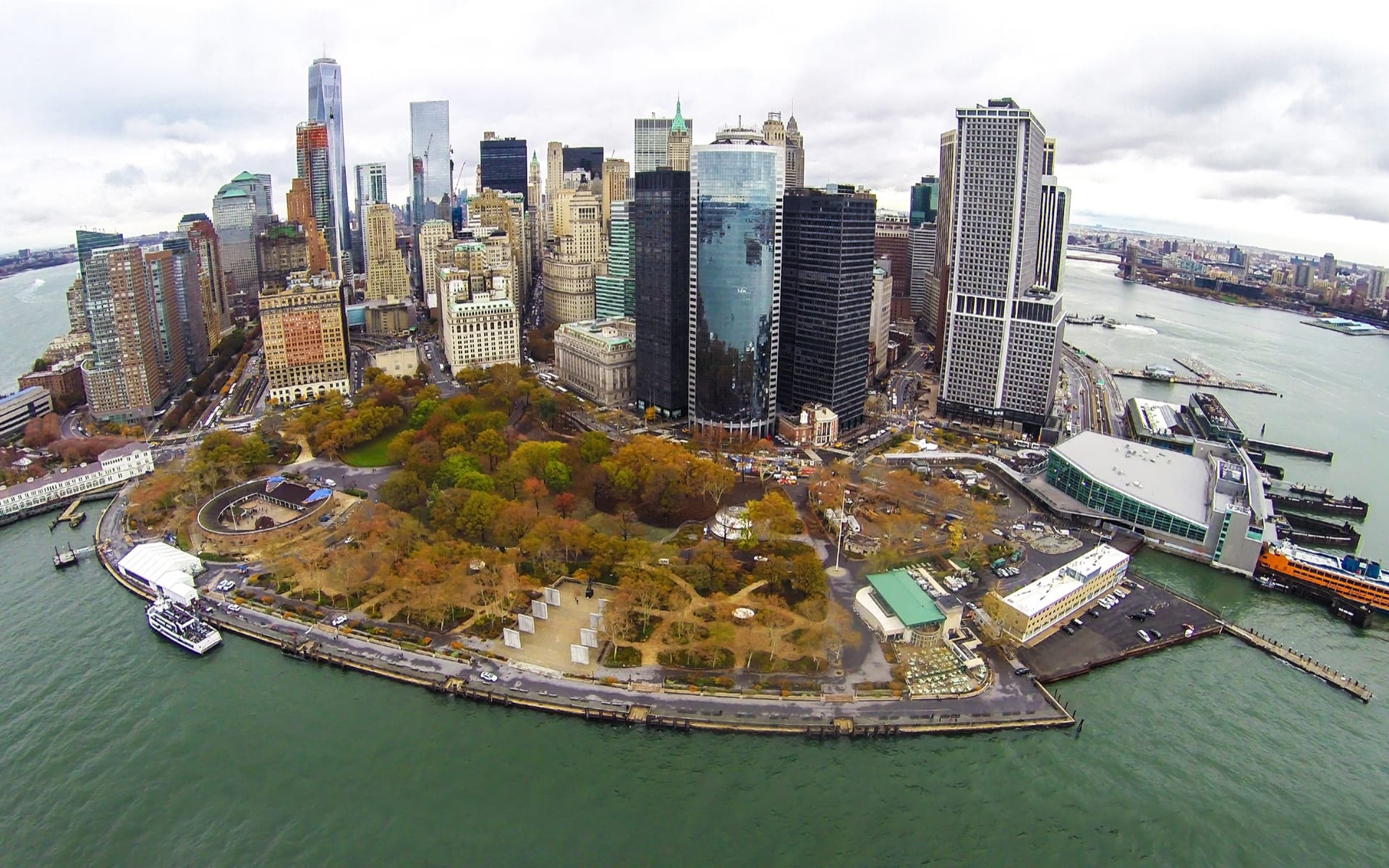 Battery Park Community Guide Charlar Acar