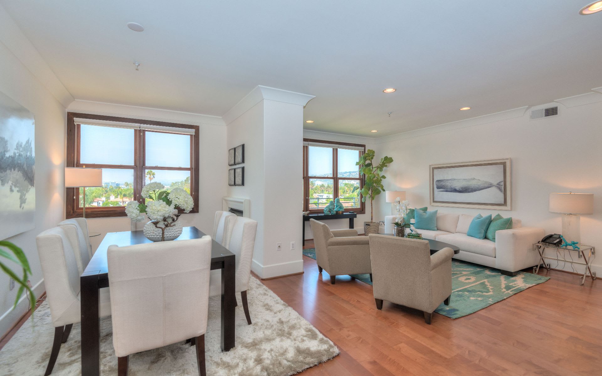 8500 Beverly Blvd, Los Angeles, CA 90048 Hilton & Hyland