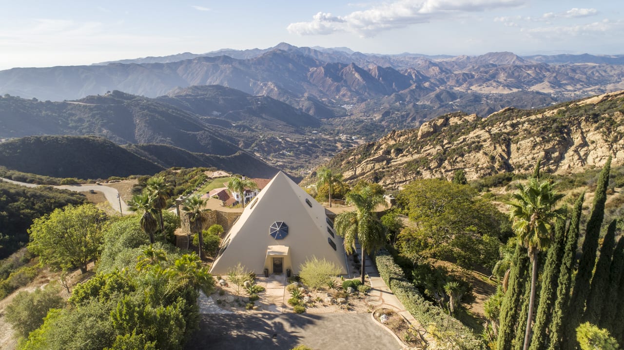 Pyramid house in Malibu sells to former Warner Bros. executive