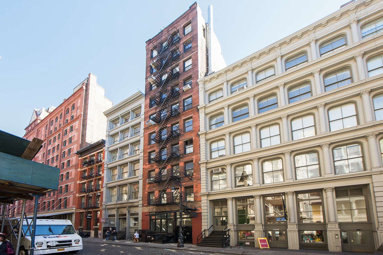 Mercer street ship image