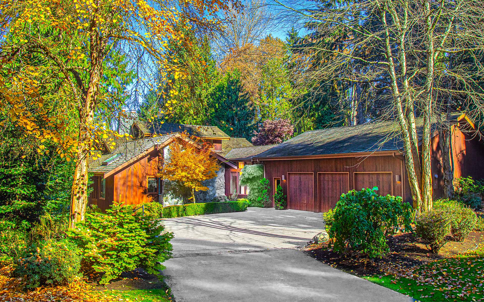 Northwest Style in West Bellevue