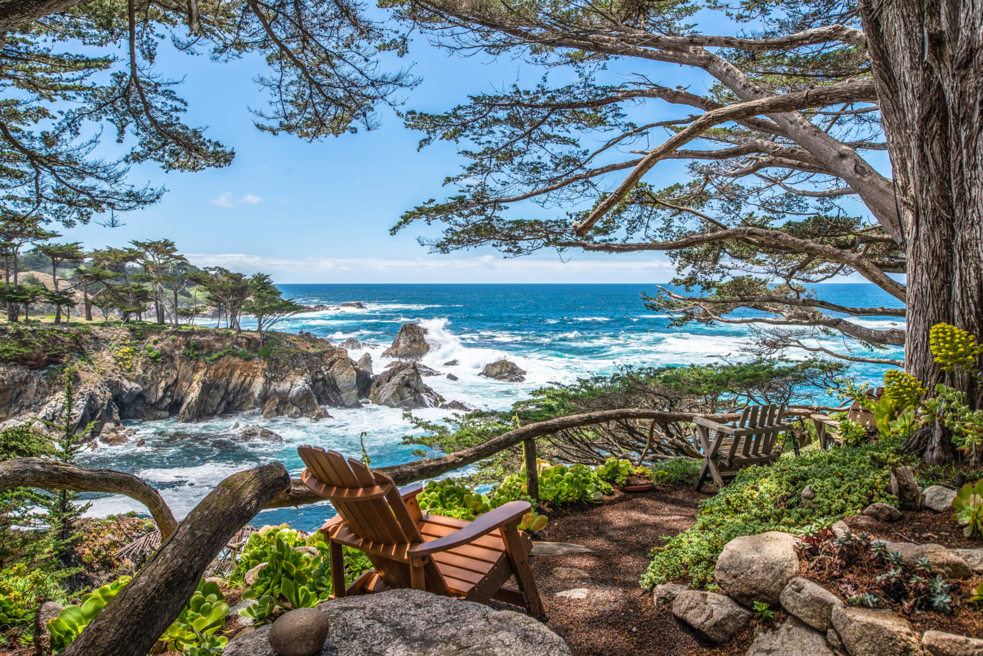 Seven Coves of the Carmel Highlands
