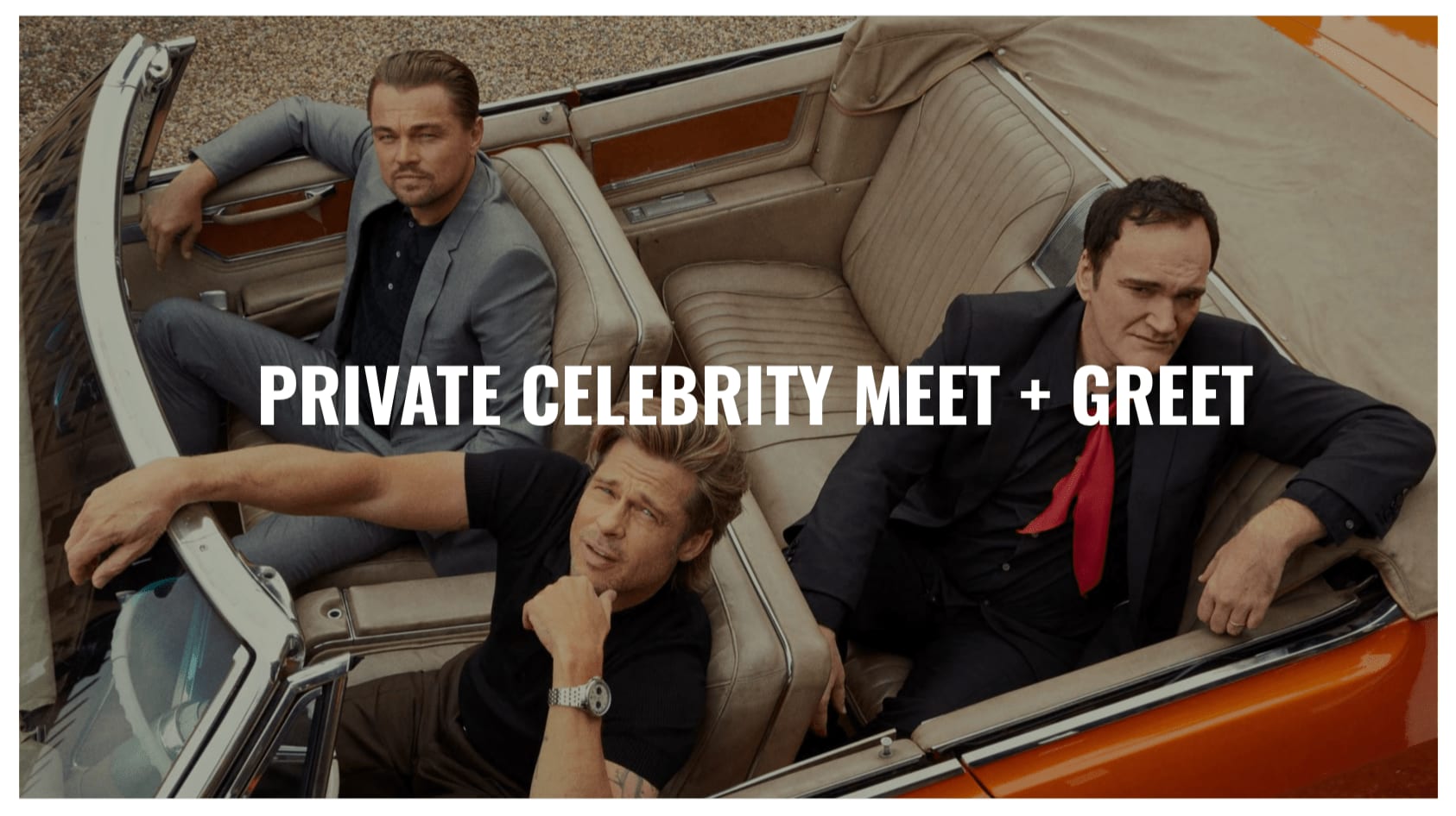 Private Celebrity Meet & Greet