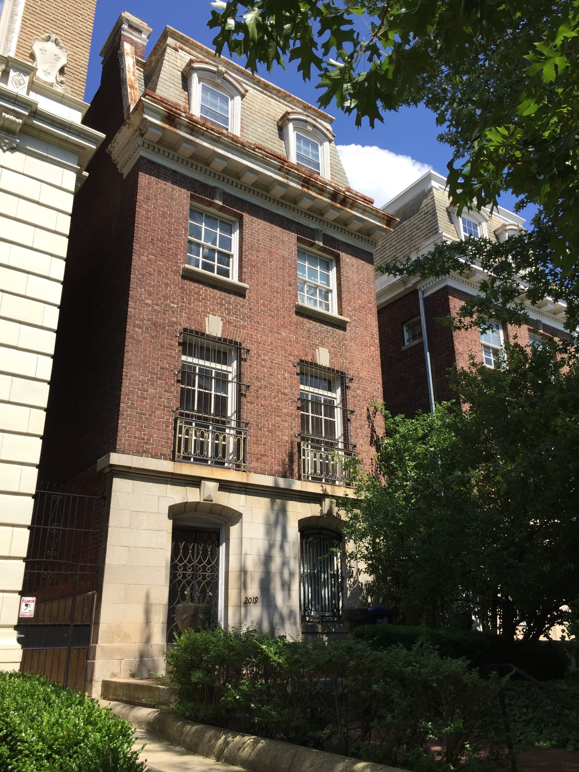 2019 Connecticut Ave NW, Washington, DC 20008