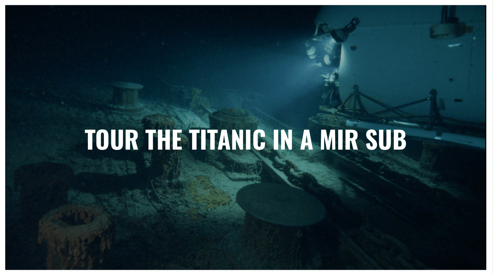 mir submersible tour