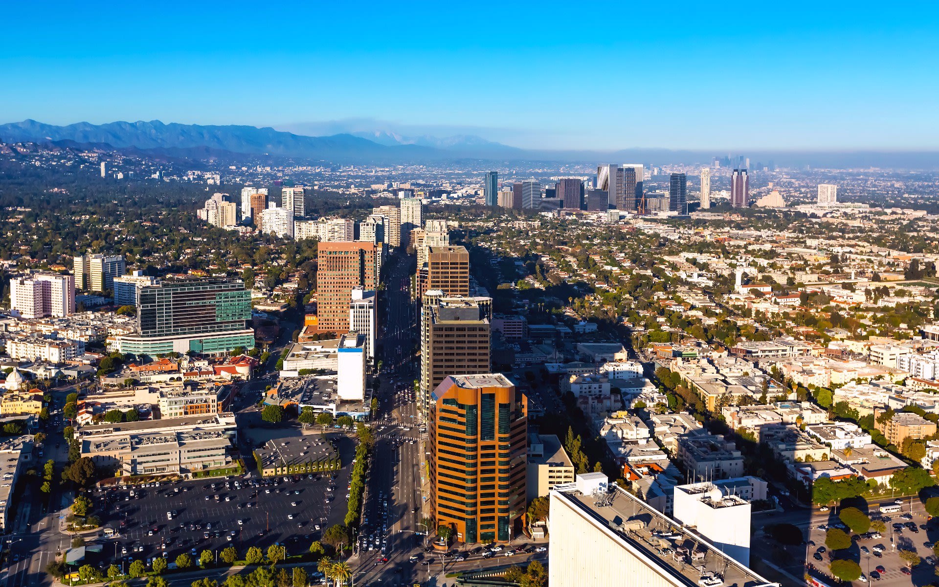 Westwood/Wilshire Corridor