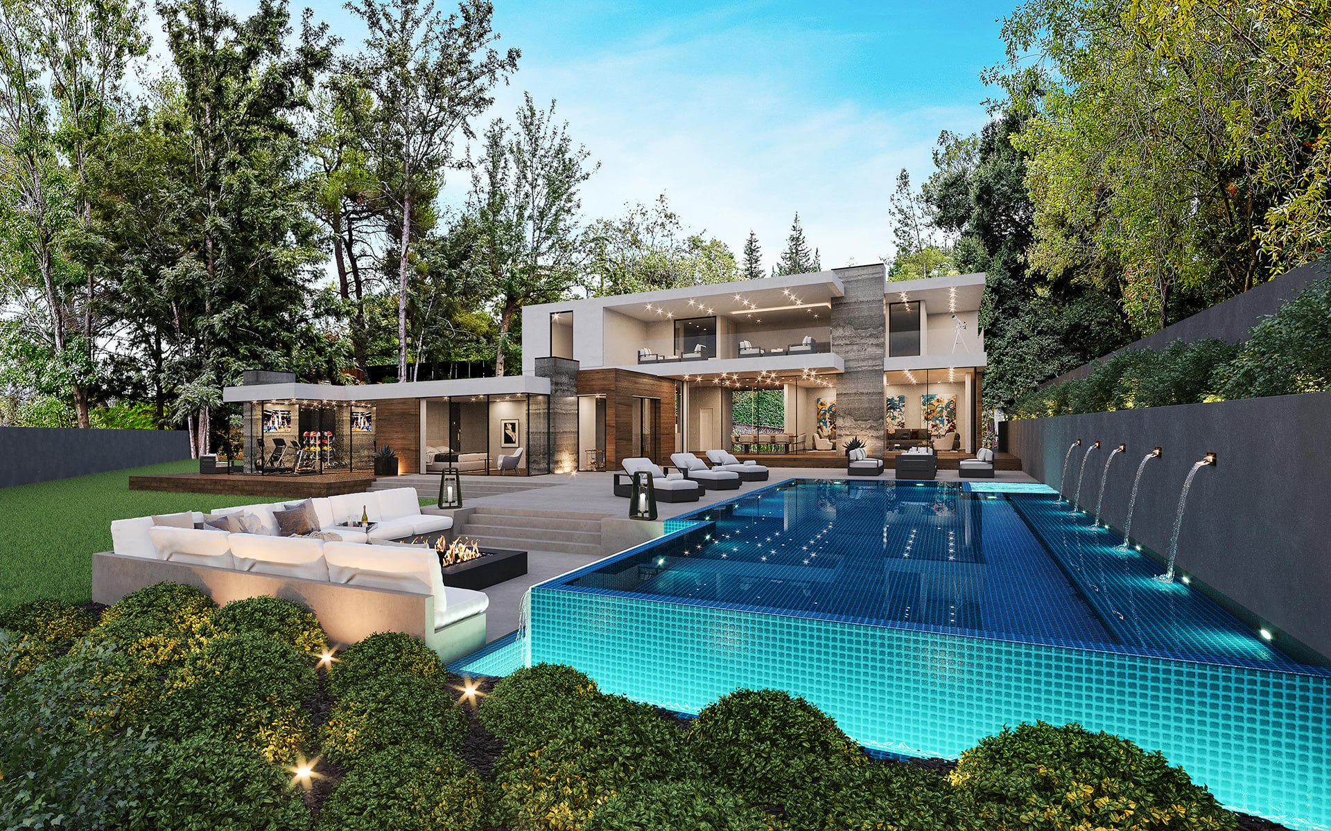 3791 Multiview Dr a luxury home for sale in Los Angeles, Los Angeles