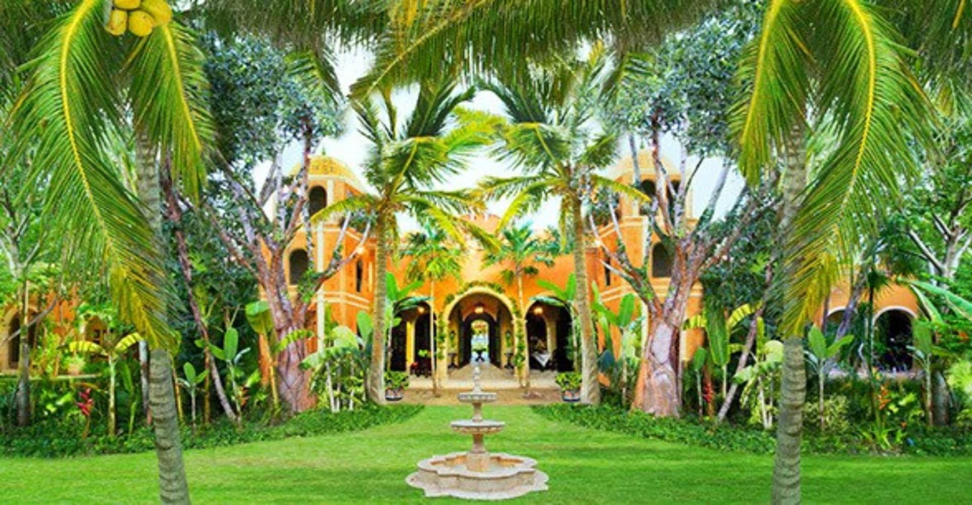 Romantic Hacienda on the Caribbean Coast of Mexico’s Mystical Yucatan