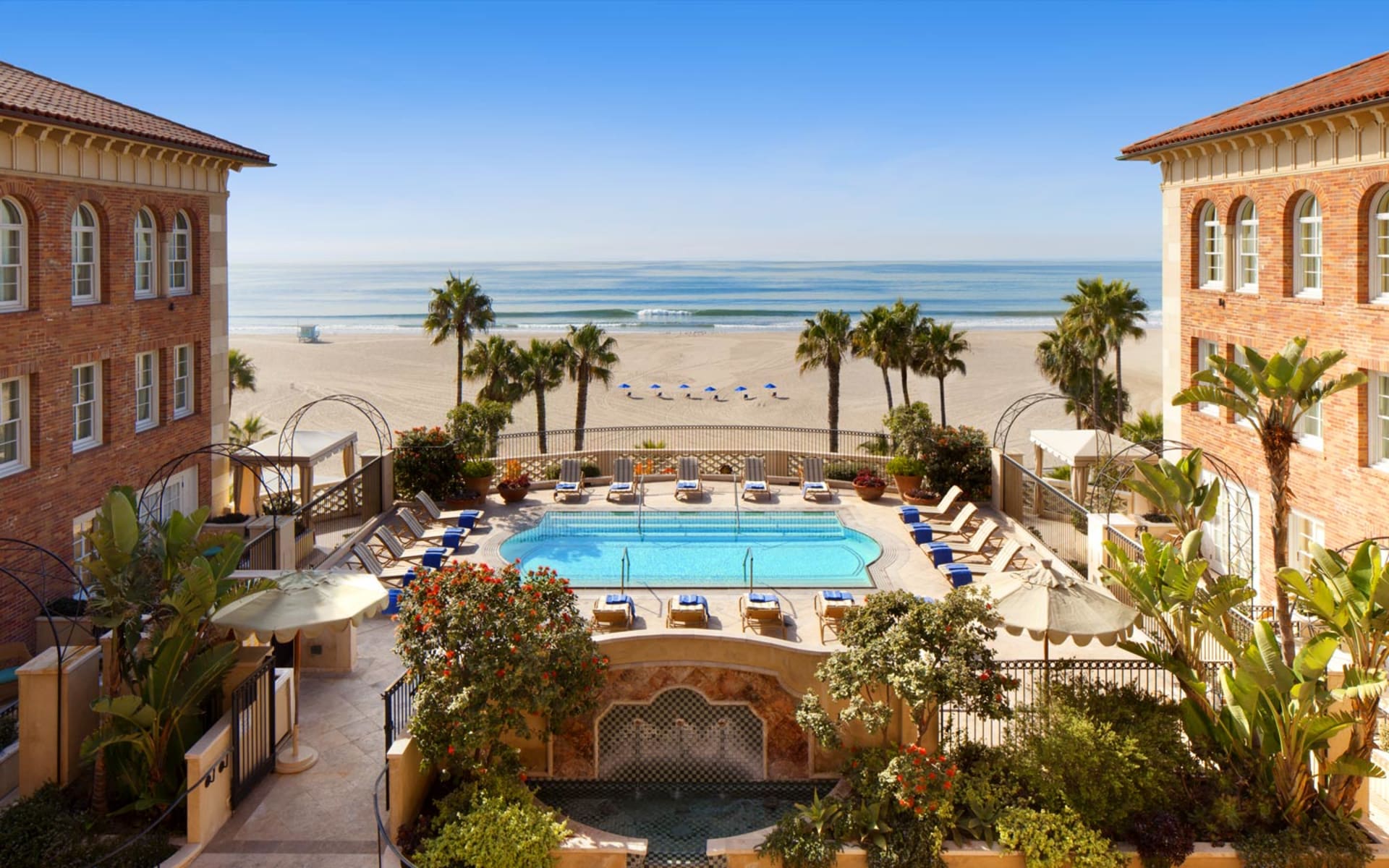 Hotels On The Beach in Los Angeles