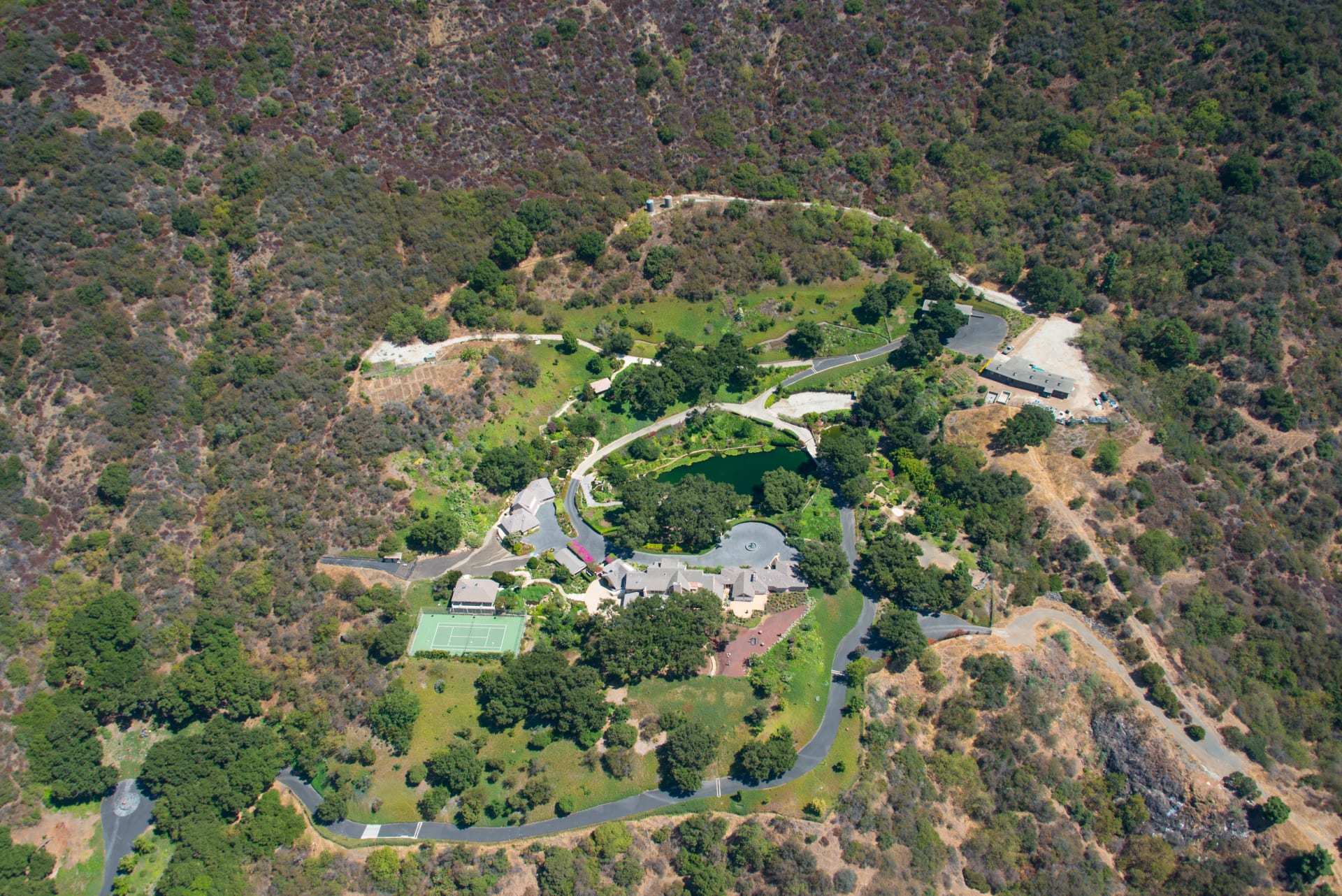 3100 Mandeville Canyon Road, Los Angeles, CA 90049 Hilton & Hyland