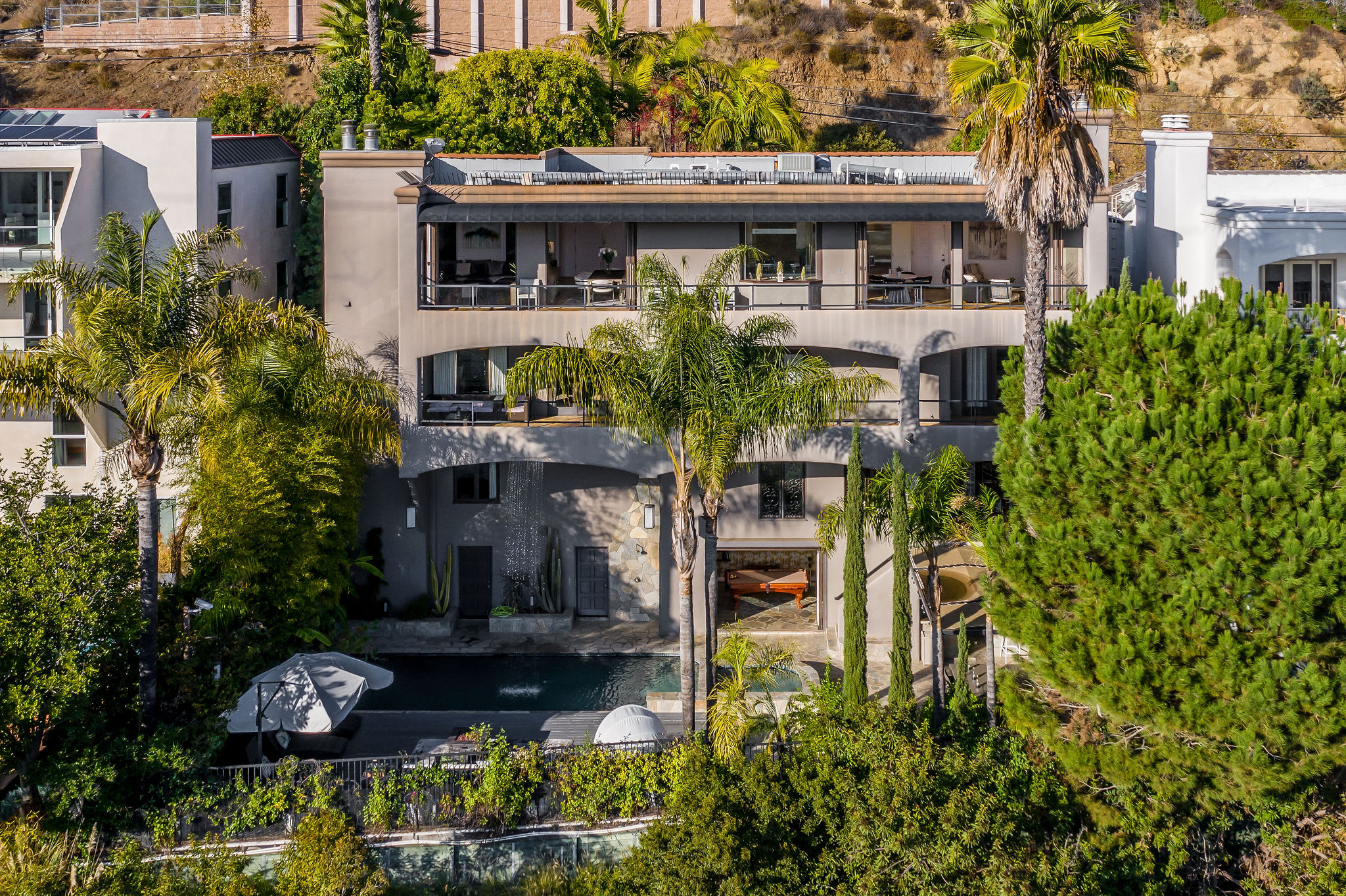 Mulholland Drive Vacation Rental Estate in Los Angeles