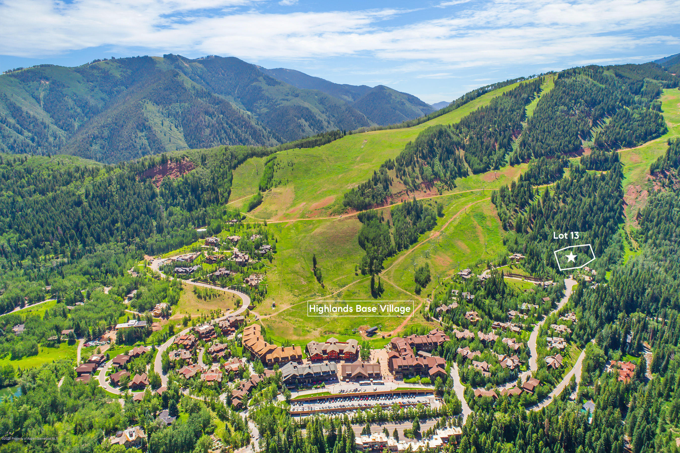 Ski in Ski Out Aspen Highlands Lots