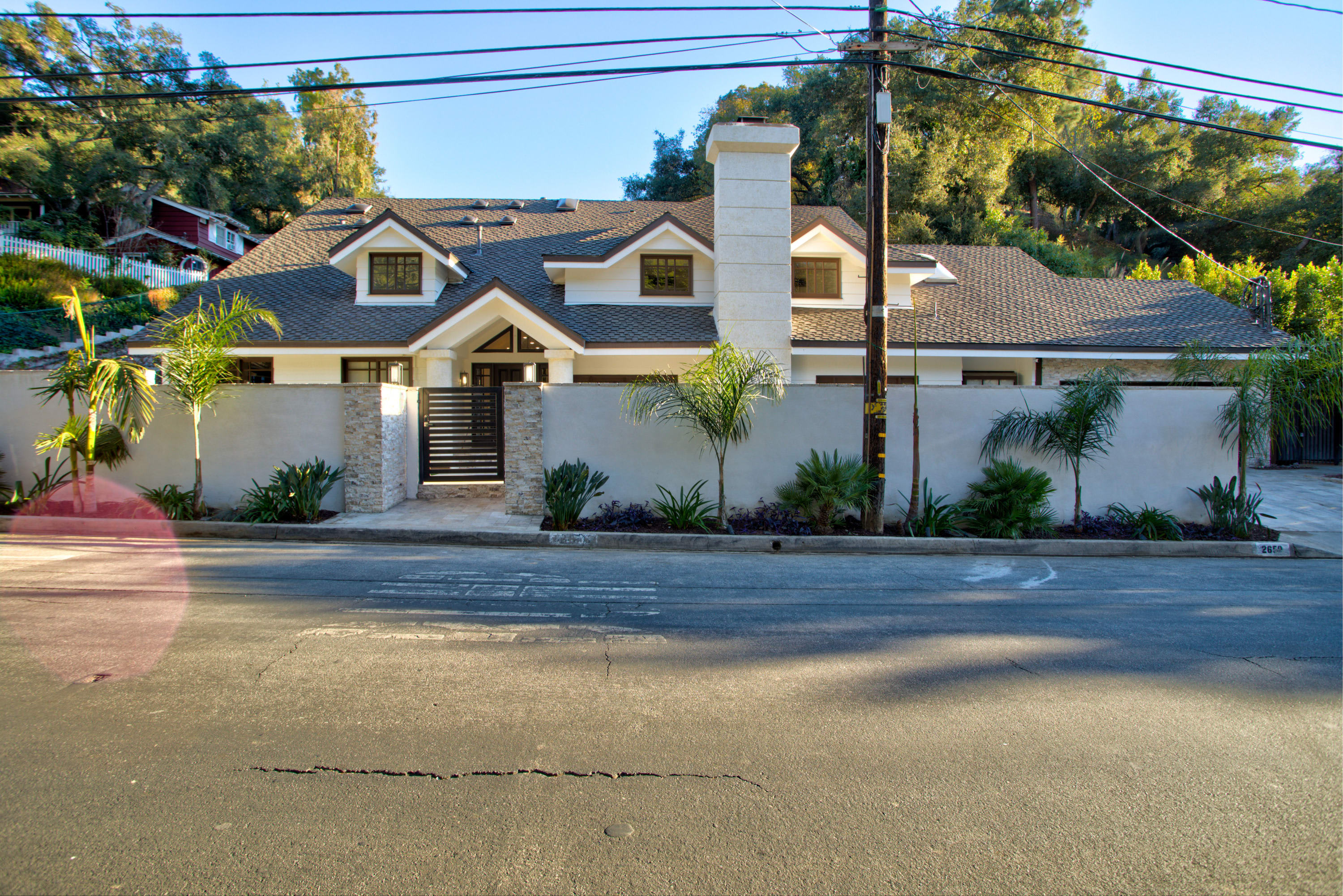 Contemporary Style Estate in Beverly Hills Hutton Drive Grand