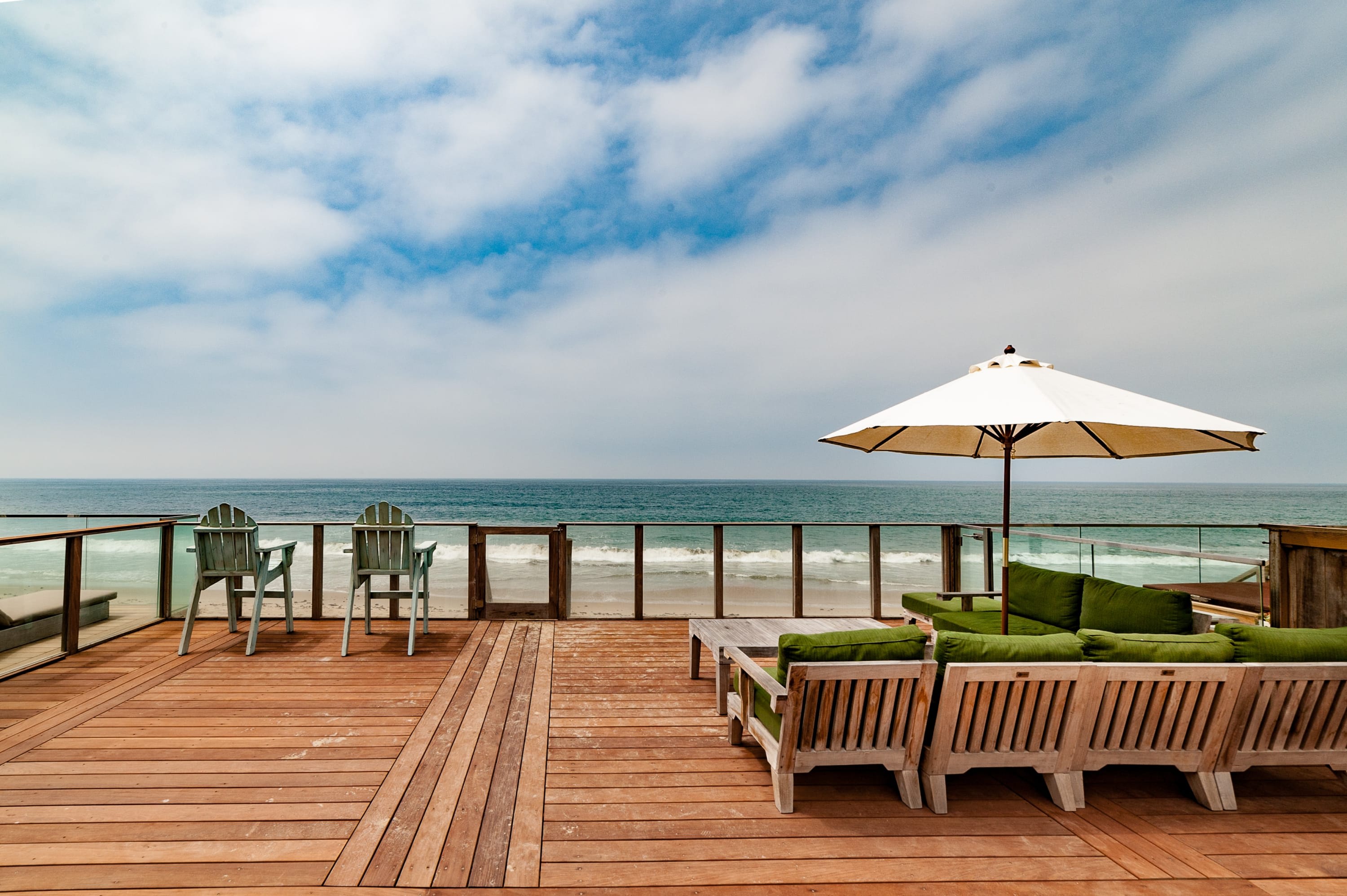 Malibu Colony Beachfront Estate in Malibu Cove Colony