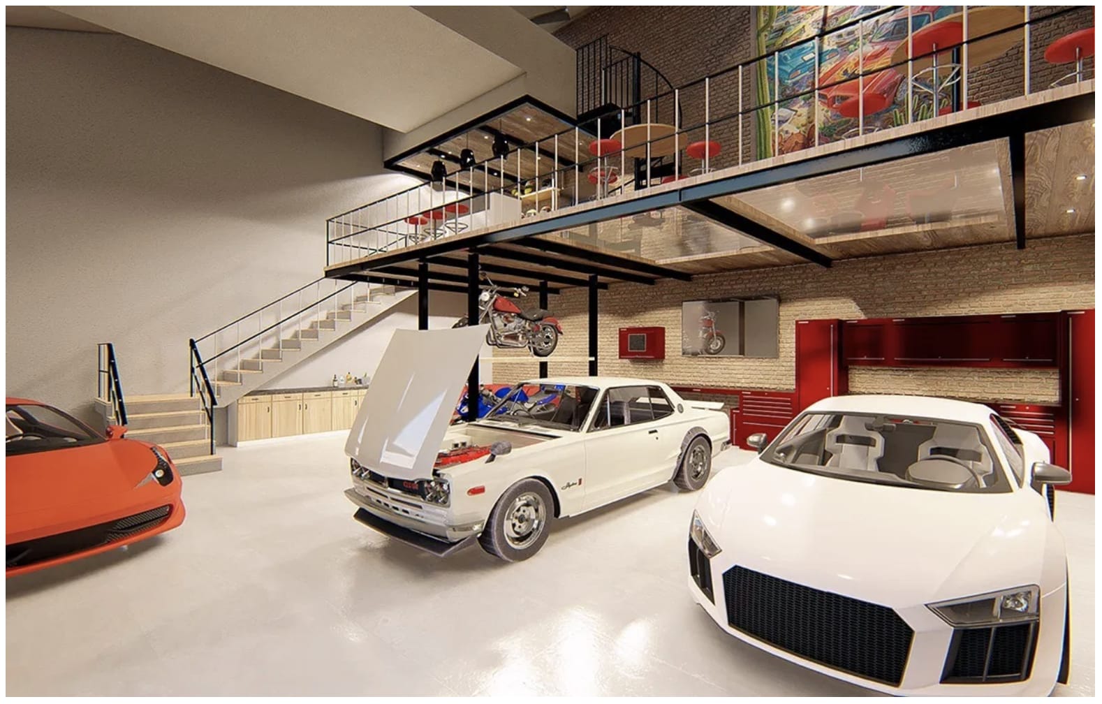 Upscale Car Clubs Provide Luxury Storage & Collector Lifestyle