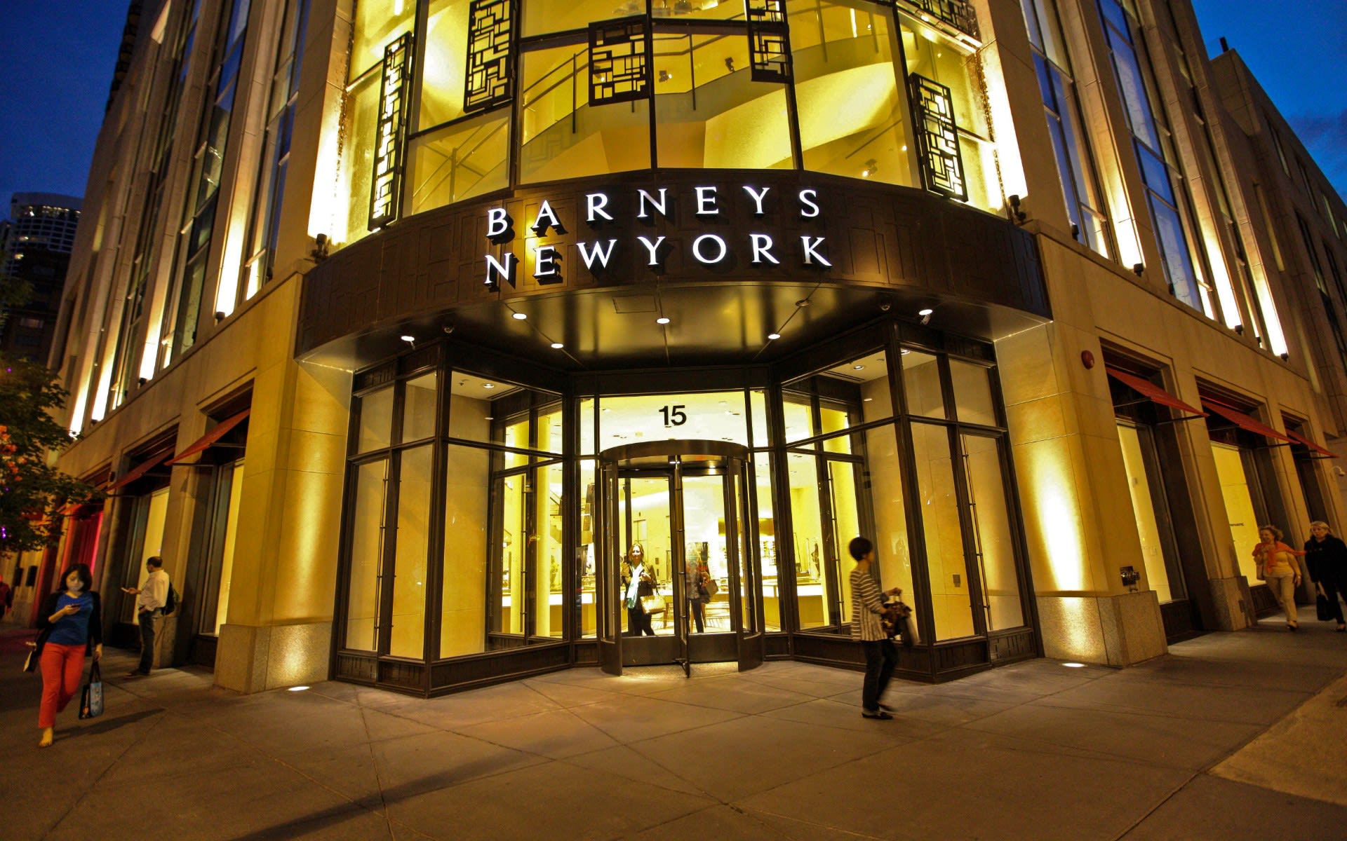 Barneys New York  Shopping in Rush & Division, Chicago