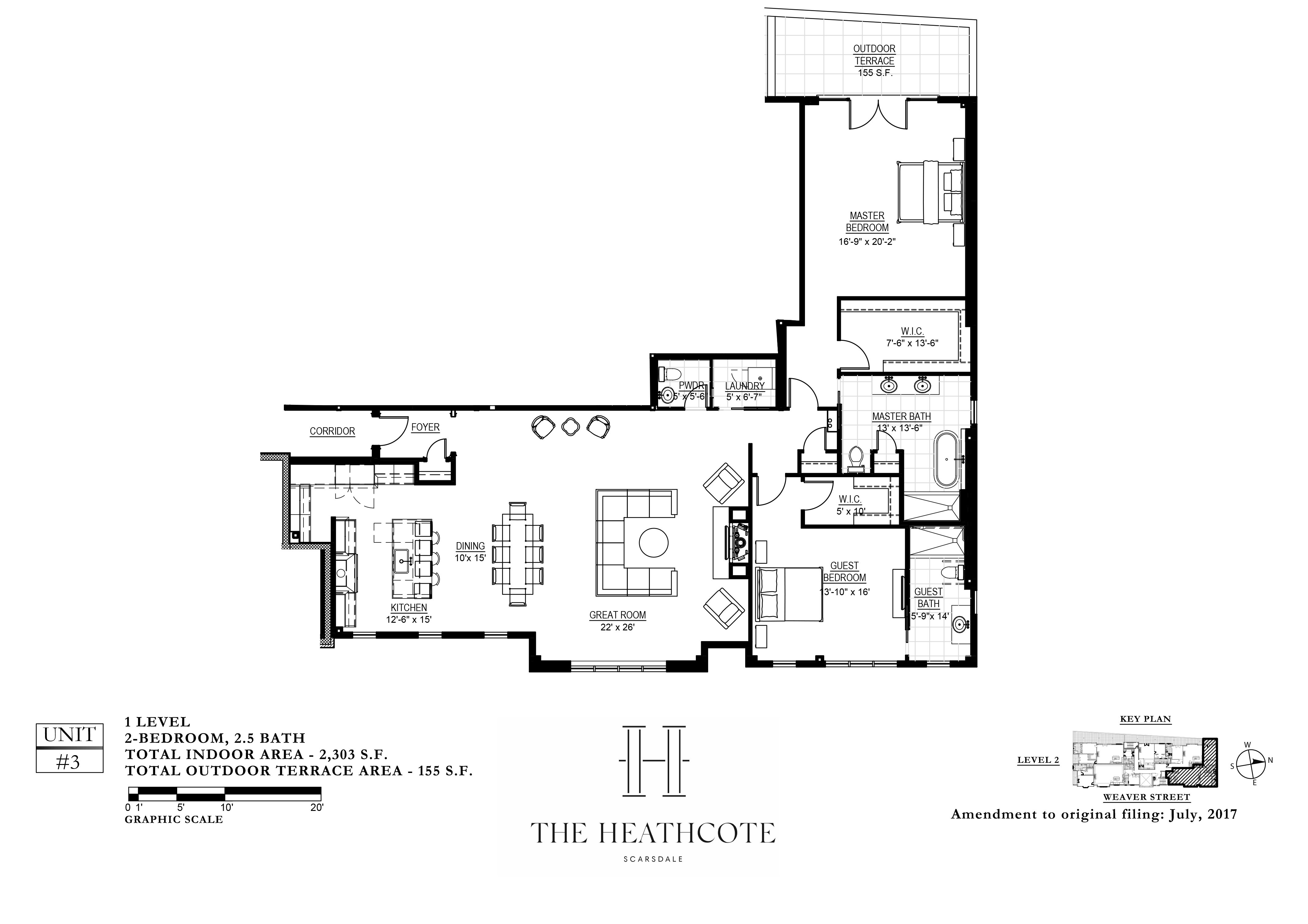 Unit 3 The Heathcote Scarsdale