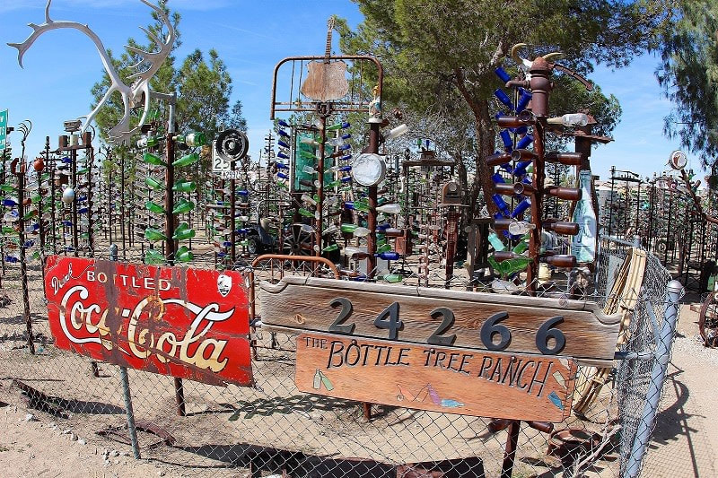 Elmer's Bottle Tree Ranch