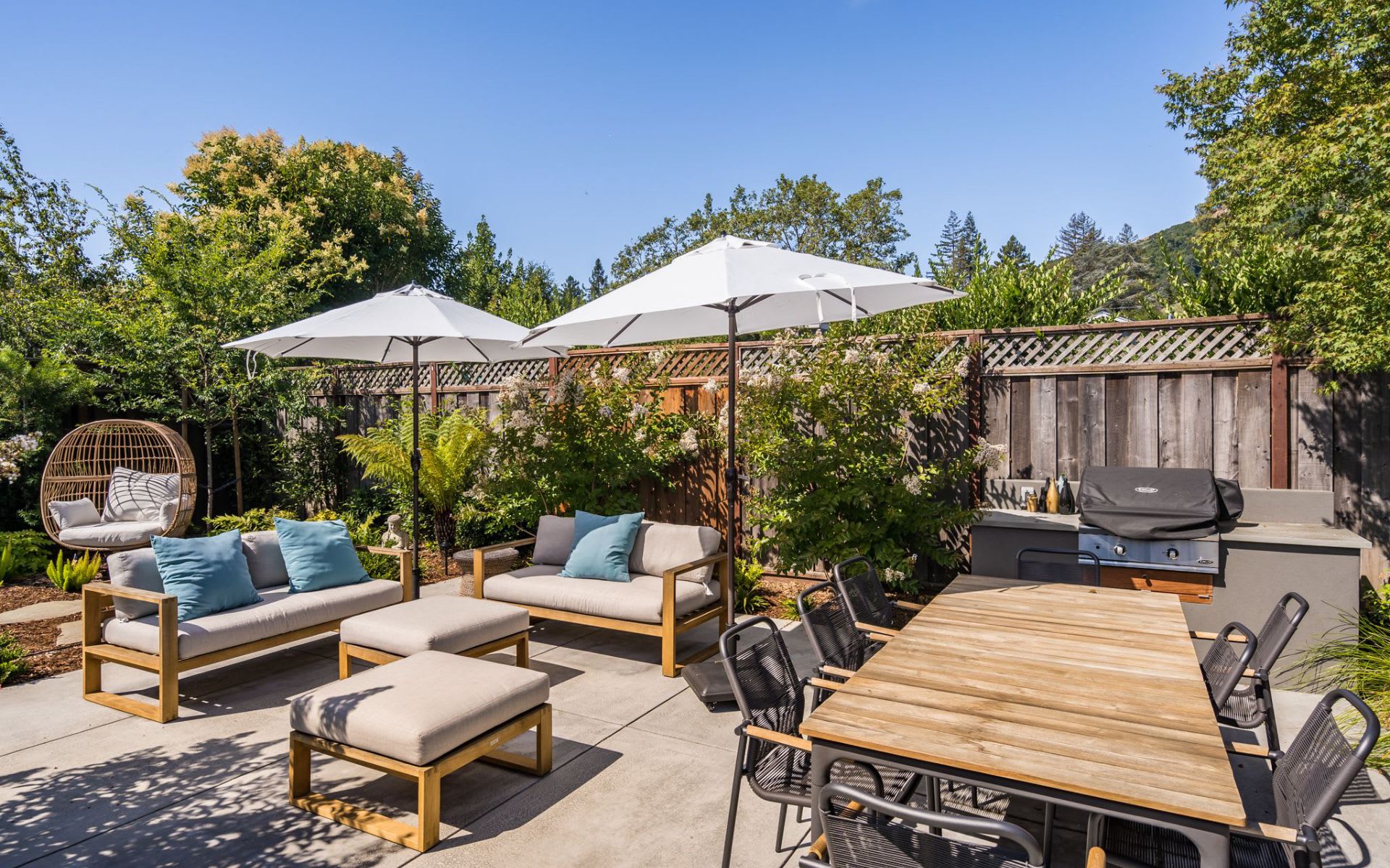 San Anselmo Landscaping Design Heritage Landscapes