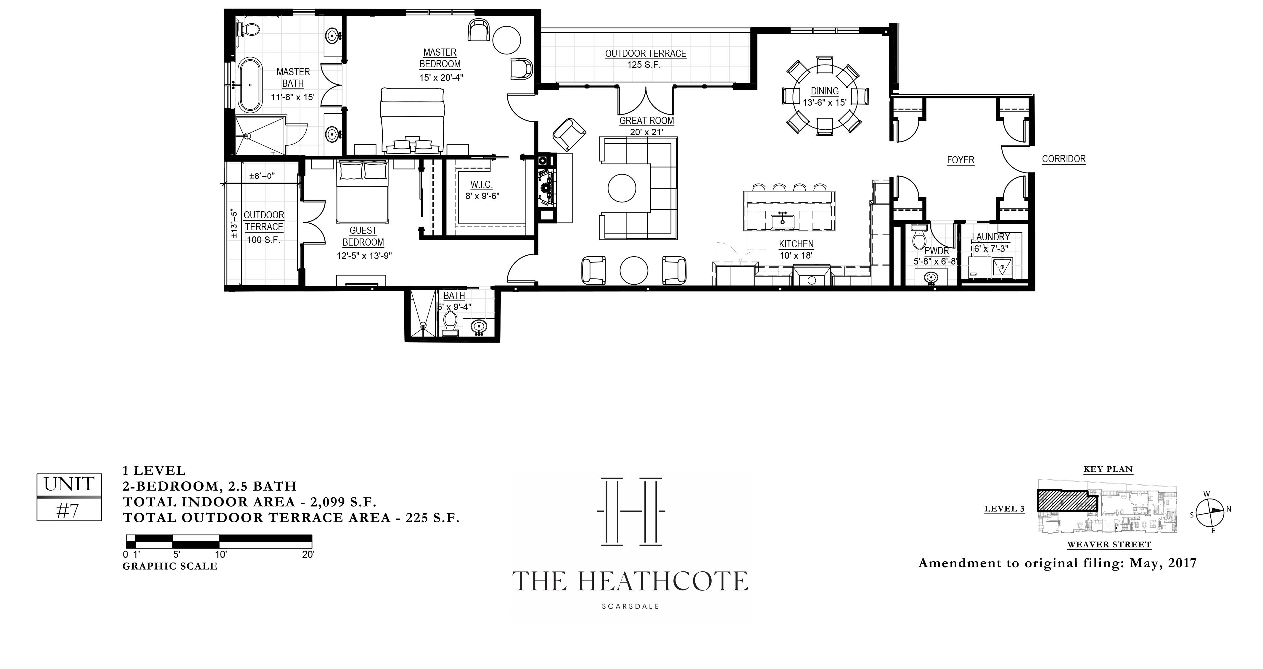 Unit 7 The Heathcote Scarsdale