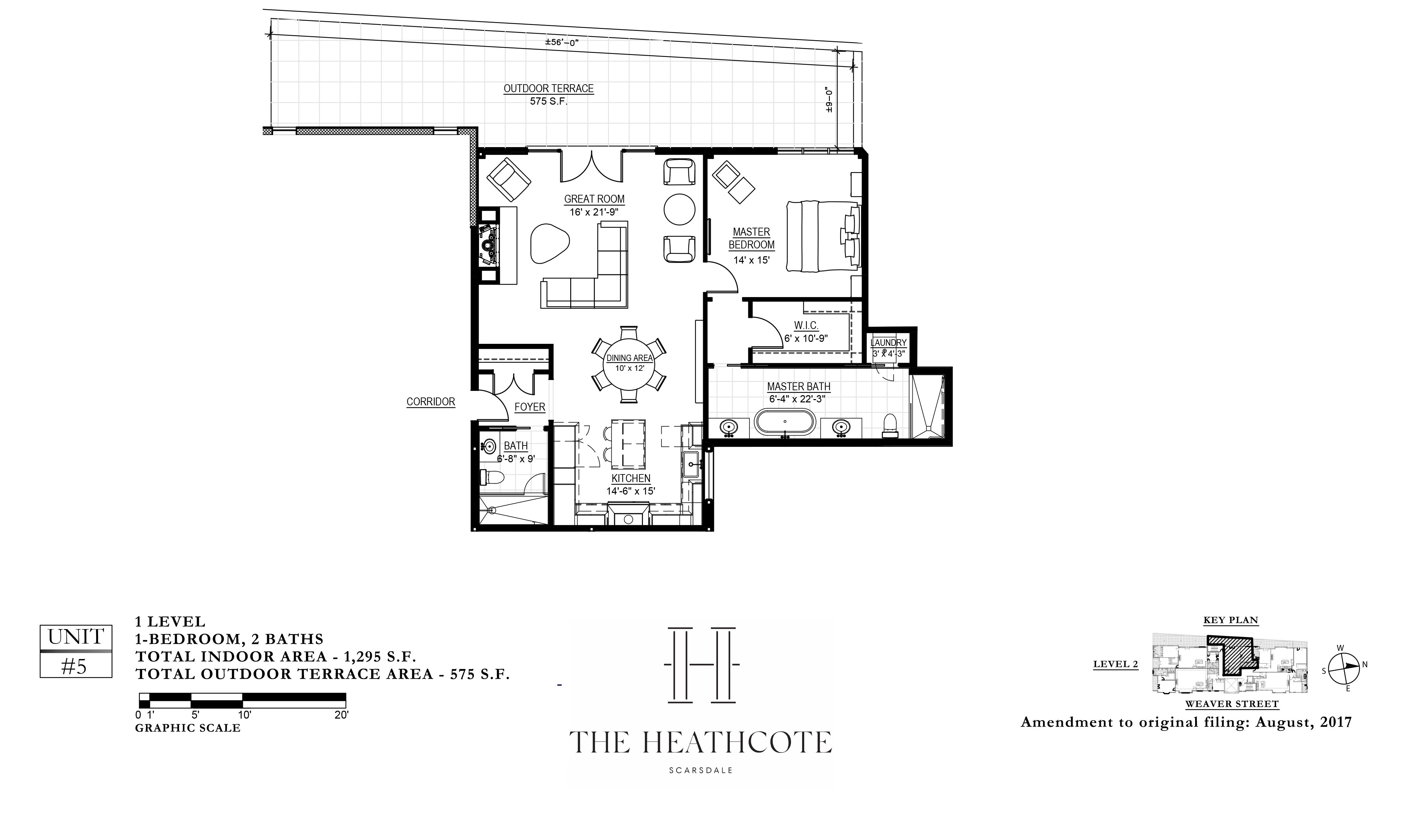 Unit 5 The Heathcote Scarsdale