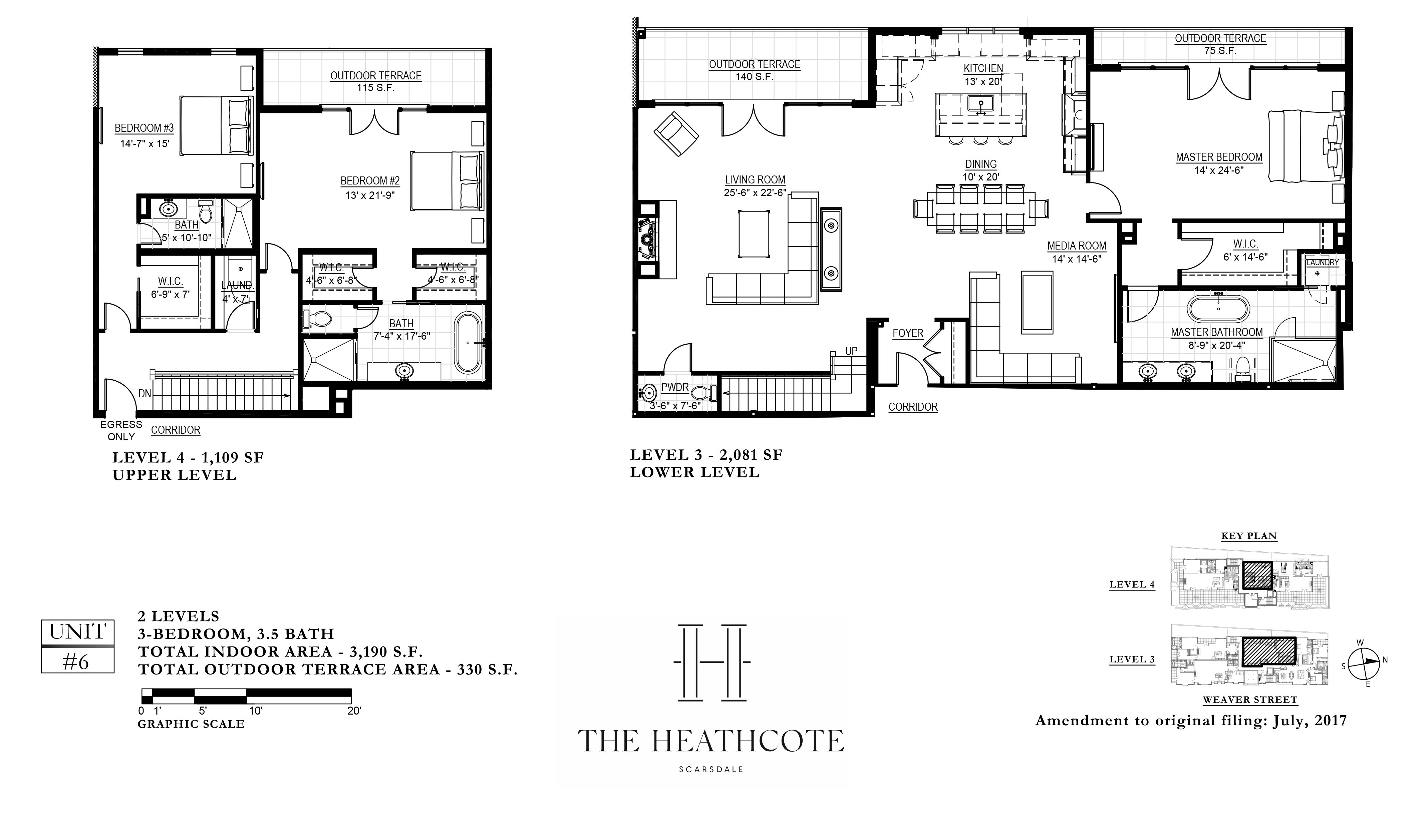 Unit 6 The Heathcote Scarsdale