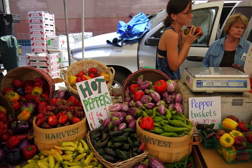 Santa Monica Farmer's Markets
