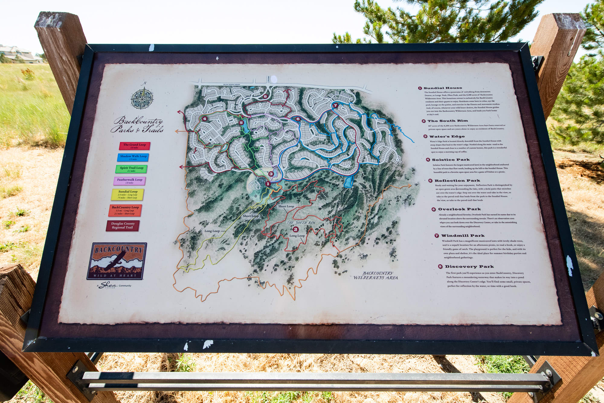 BackCountry Beautiful, Gated Community in Highlands Ranch Colorado