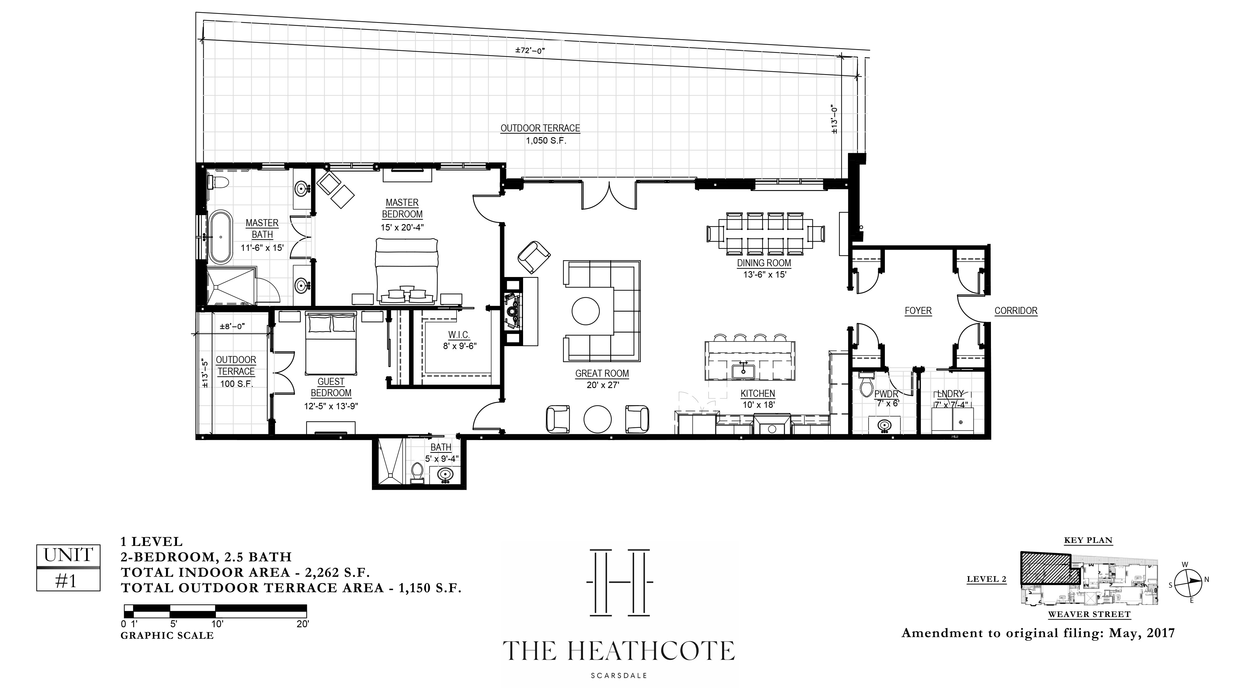Unit 1 The Heathcote Scarsdale
