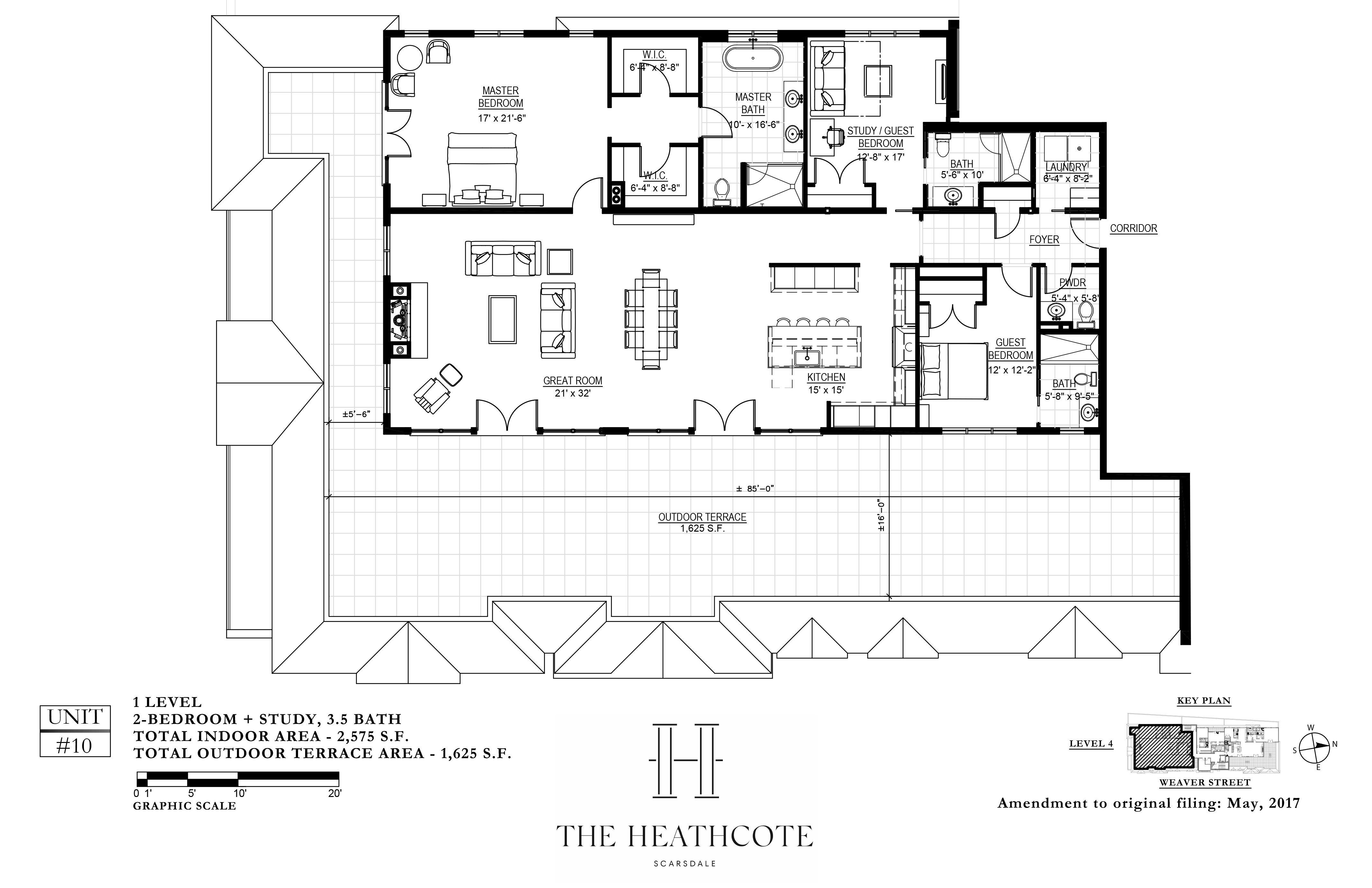 Unit 10 The Heathcote Scarsdale