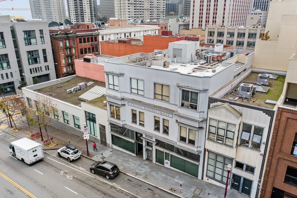 Jackson Square Office Building