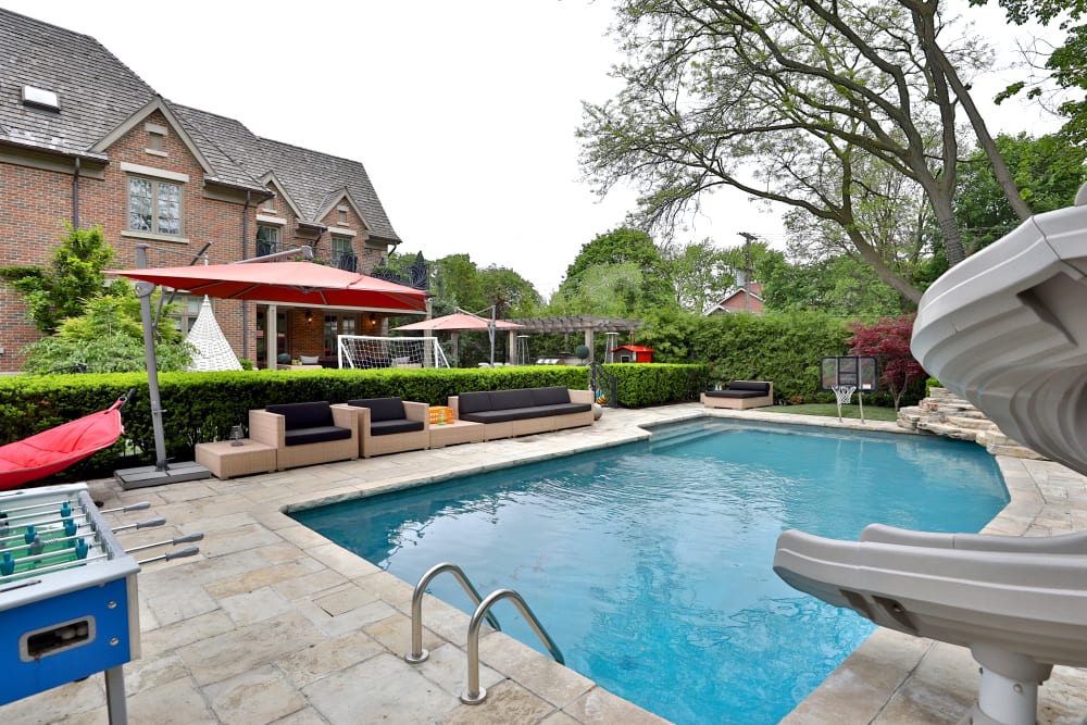 Gated Opulent Old Colony Estate