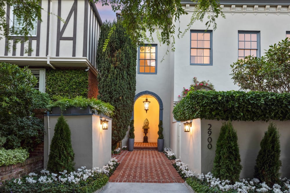 Pacific Heights Mansion at 2900 Broadway, Sold by Joel Goodrich