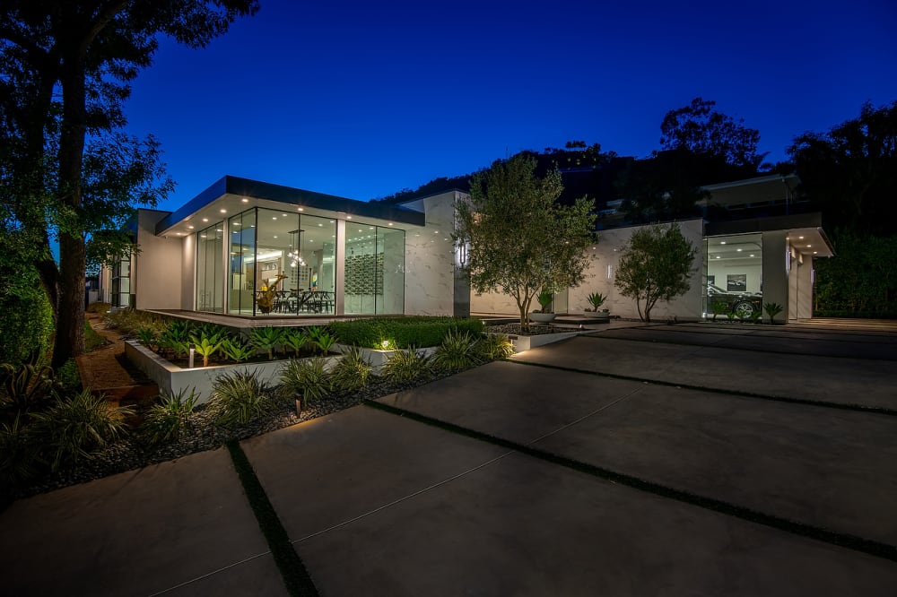 Spectacular Trousdale Estate 2002 Loma Vista Drive 90210