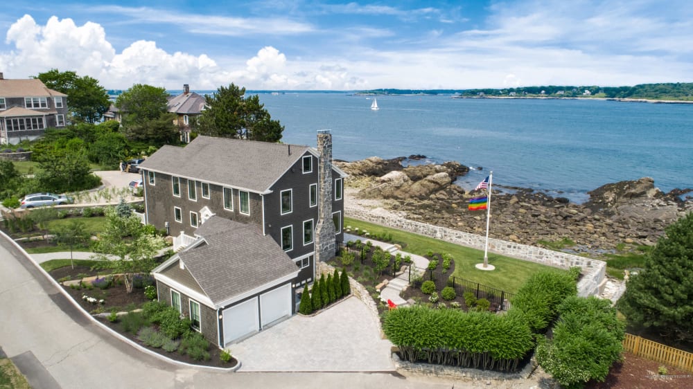 Quintessential Cape Elizabeth Oceanfront Property!