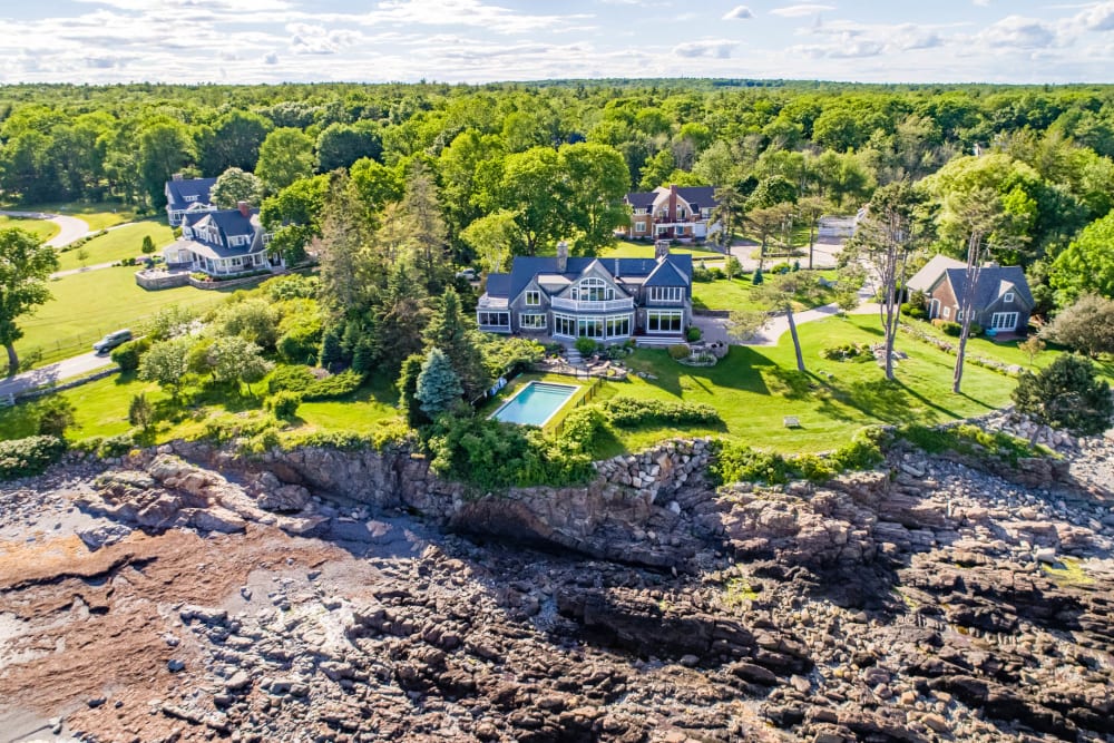 "The Headlands" on Phillips Cove