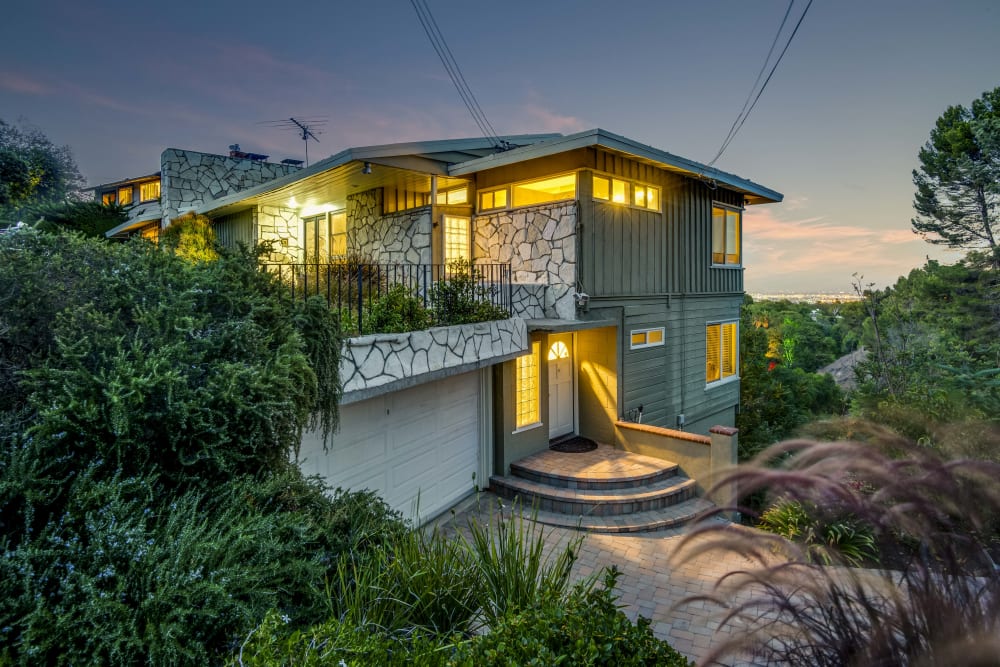 Rolling Hills Estates home with views